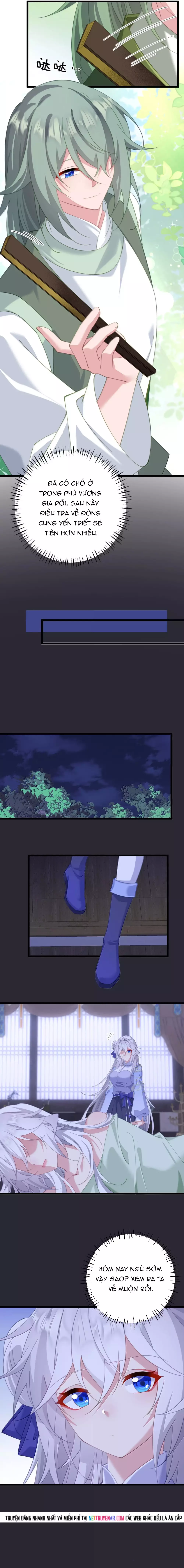 Phơi Bày Thân Phận Nữ Của Hoàng Đế Chapter 59 - Trang 3