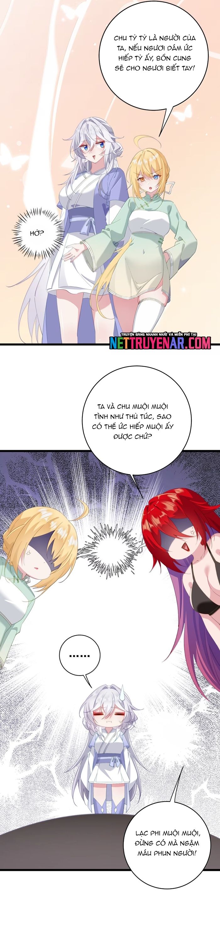 Phơi Bày Thân Phận Nữ Của Hoàng Đế Chapter 60 - Trang 2