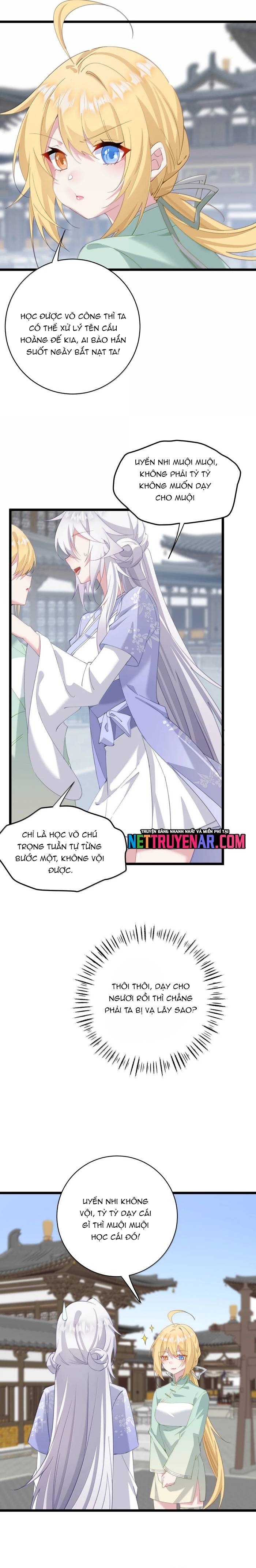 Phơi Bày Thân Phận Nữ Của Hoàng Đế Chapter 61 - Next Chapter 62