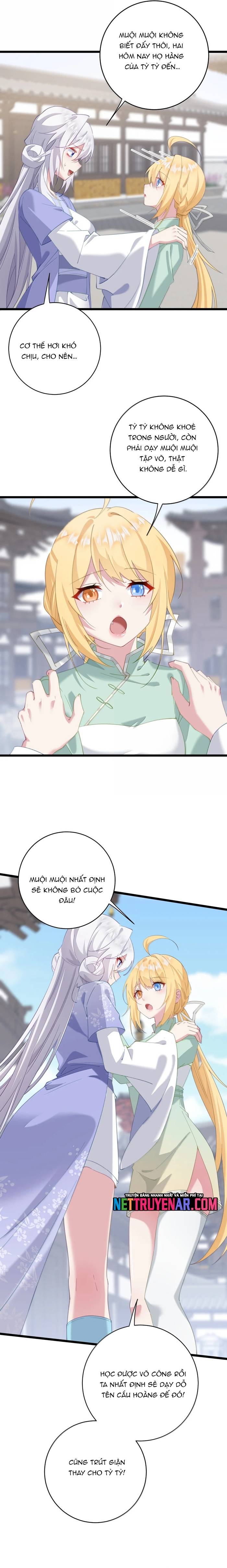 Phơi Bày Thân Phận Nữ Của Hoàng Đế Chapter 61 - Next Chapter 62
