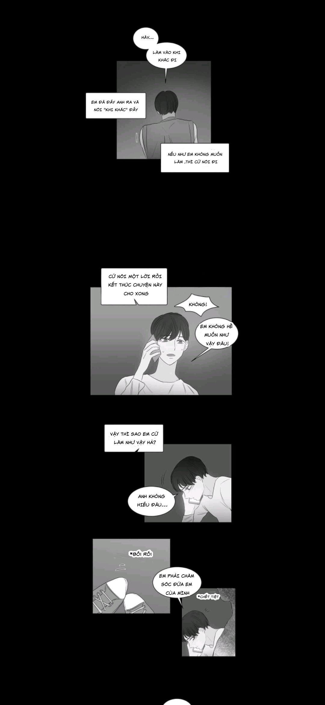 Phòng 1305 Chapter 17 - Trang 3