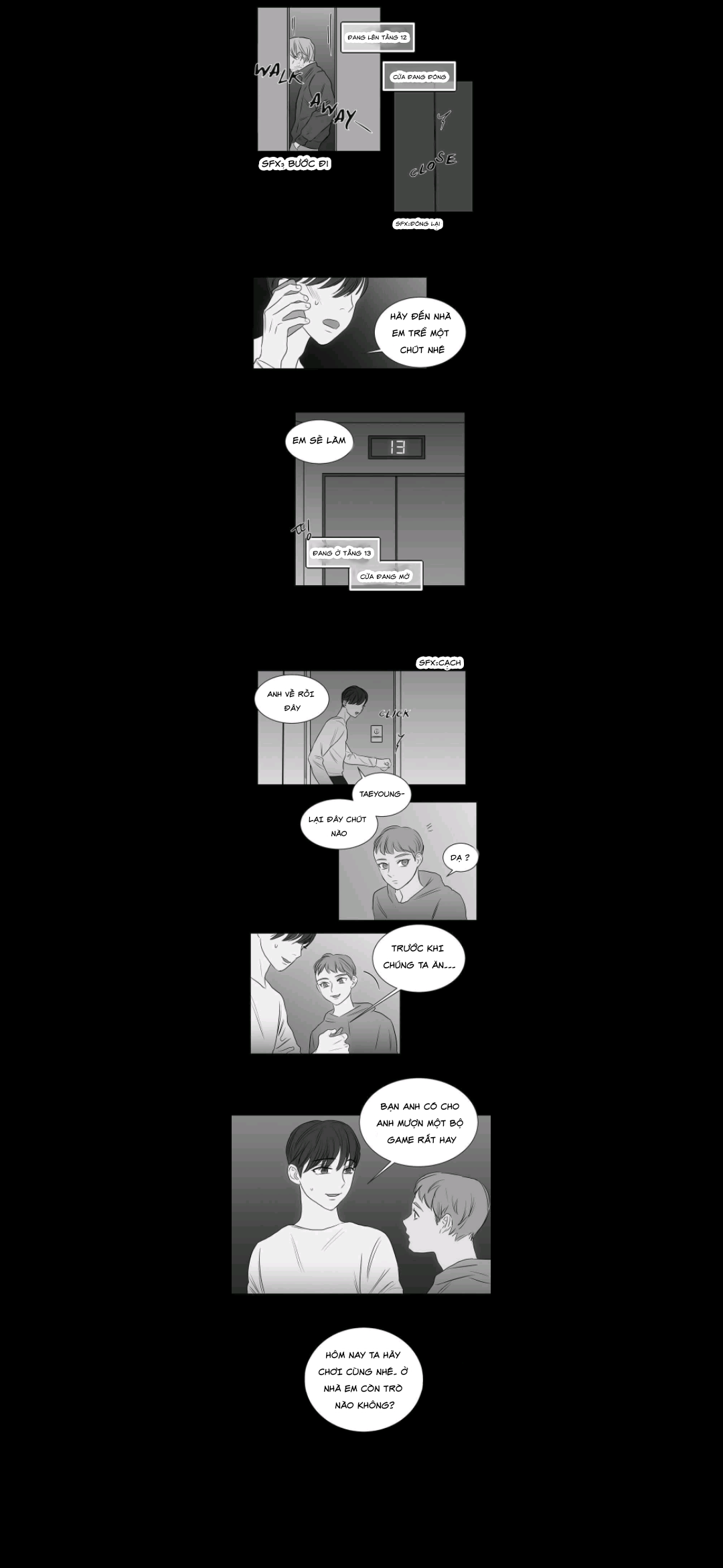 Phòng 1305 Chapter 17 - Trang 3