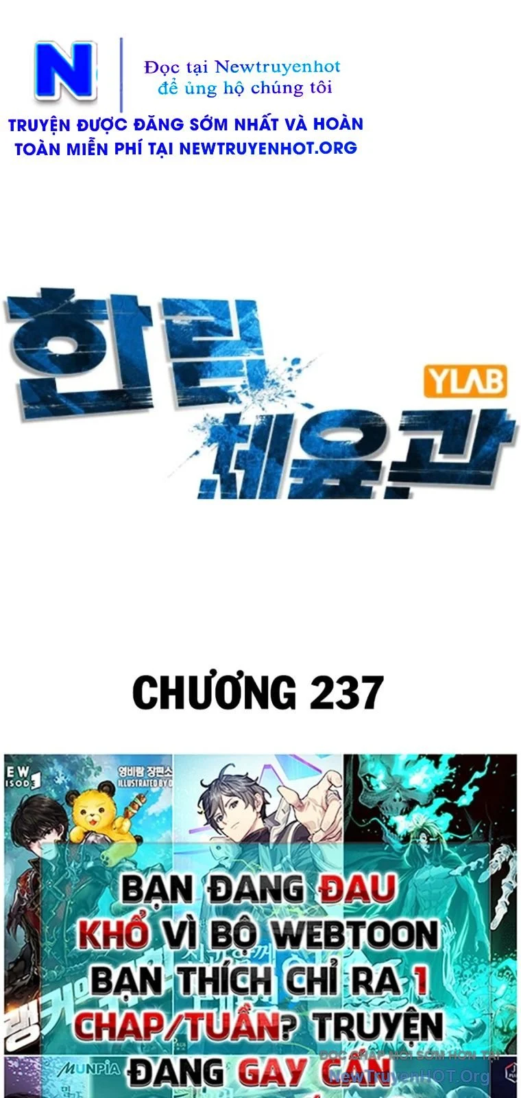 Phòng Gym Hanlim Chapter 237 31