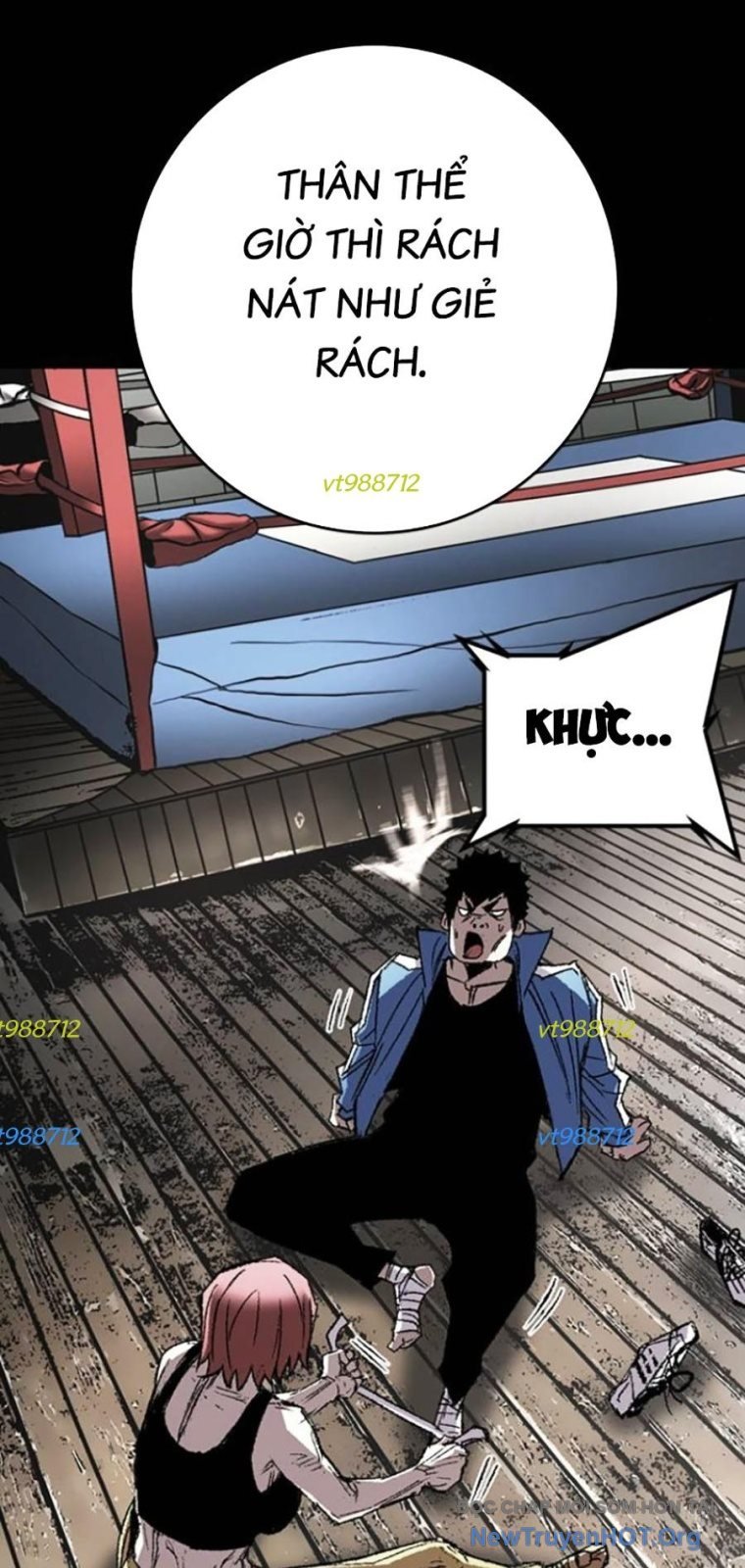 Phòng Gym Hanlim Chapter 244 10
