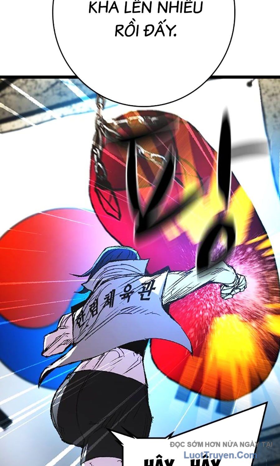 Phòng Gym Hanlim Chapter 247 - Trang 2