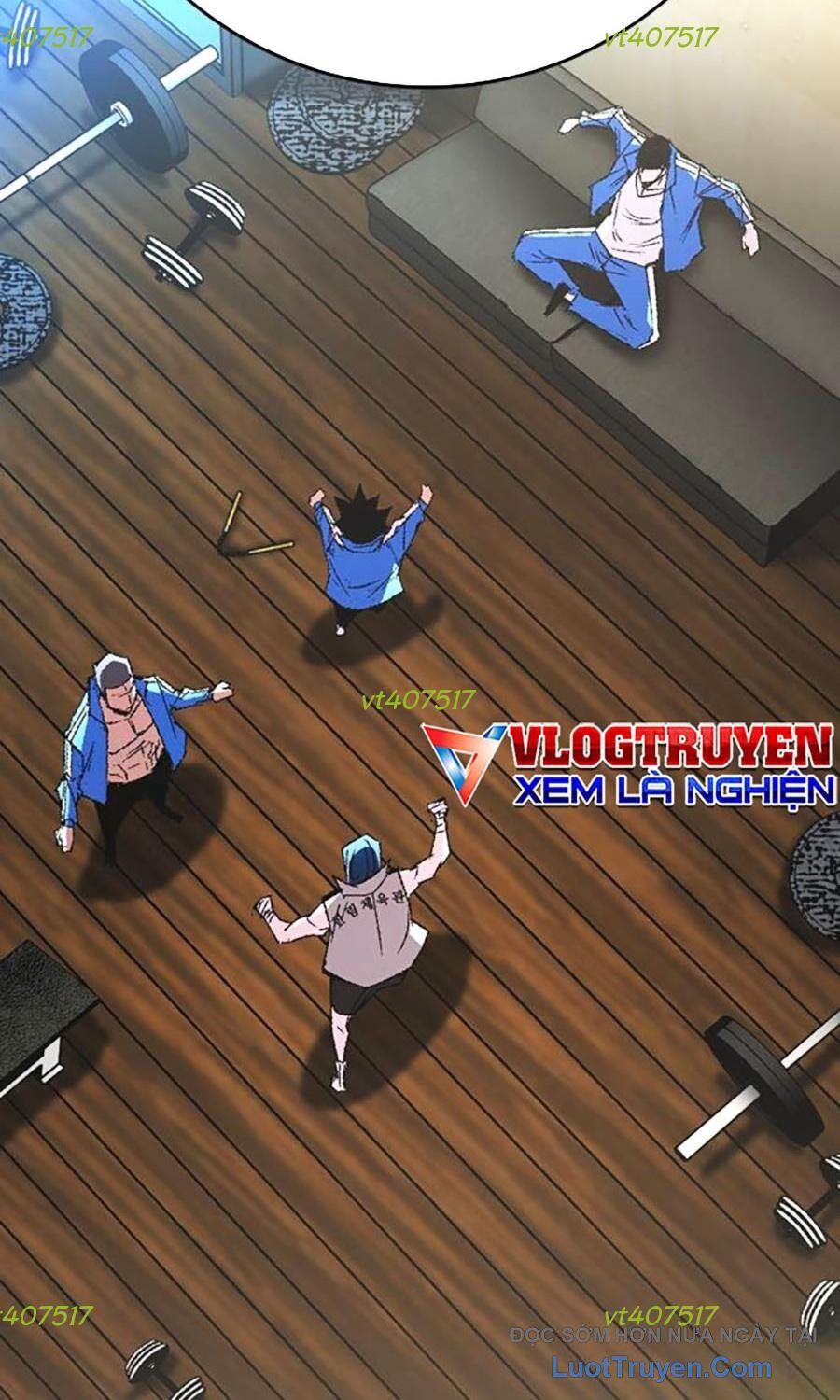 Phòng Gym Hanlim Chapter 247 - Trang 2
