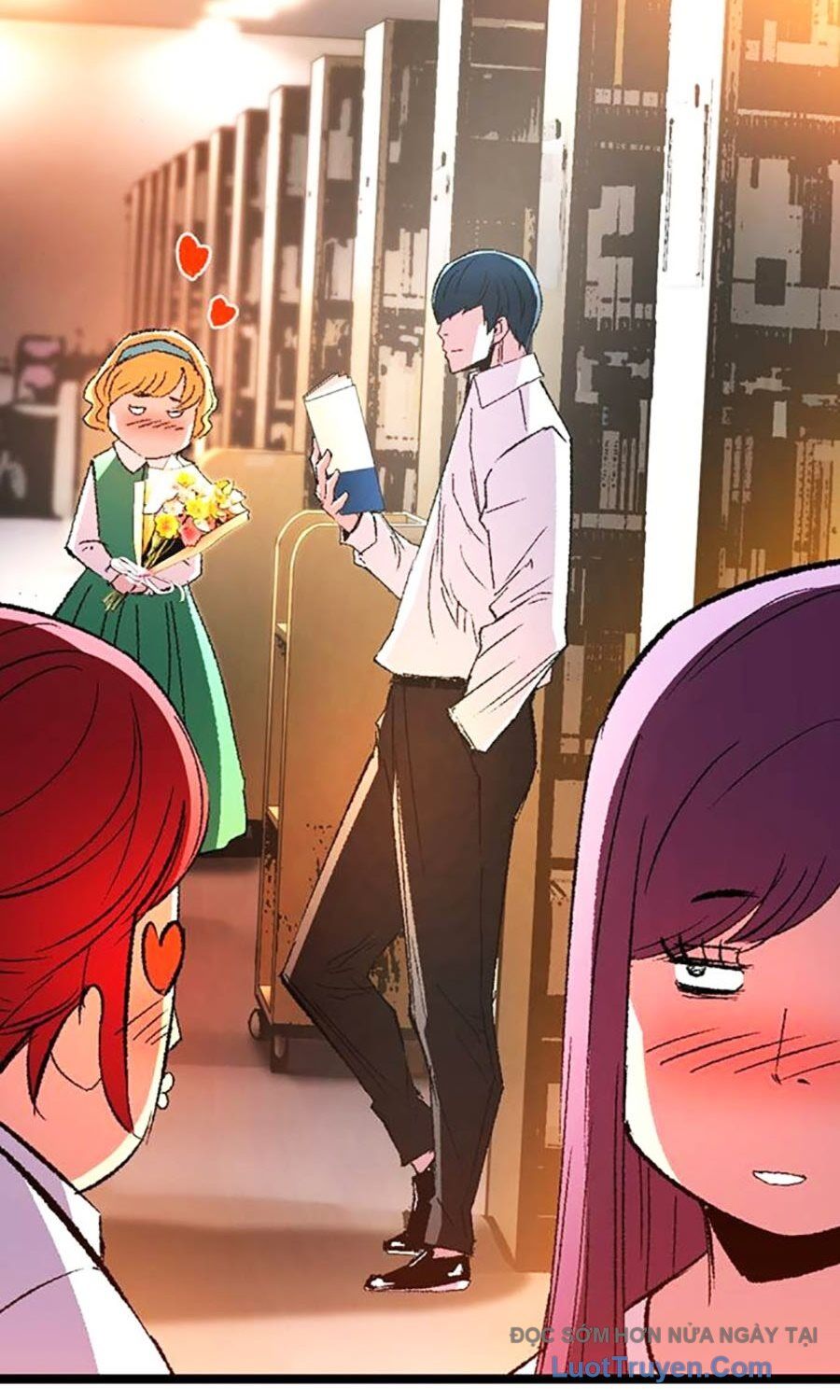 Phòng Gym Hanlim Chapter 247 - Trang 2