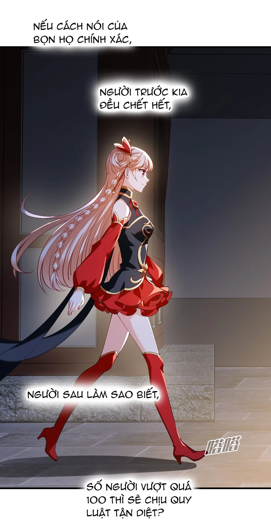 Phong Khởi Thương Lam Chapter 652 - Trang 2