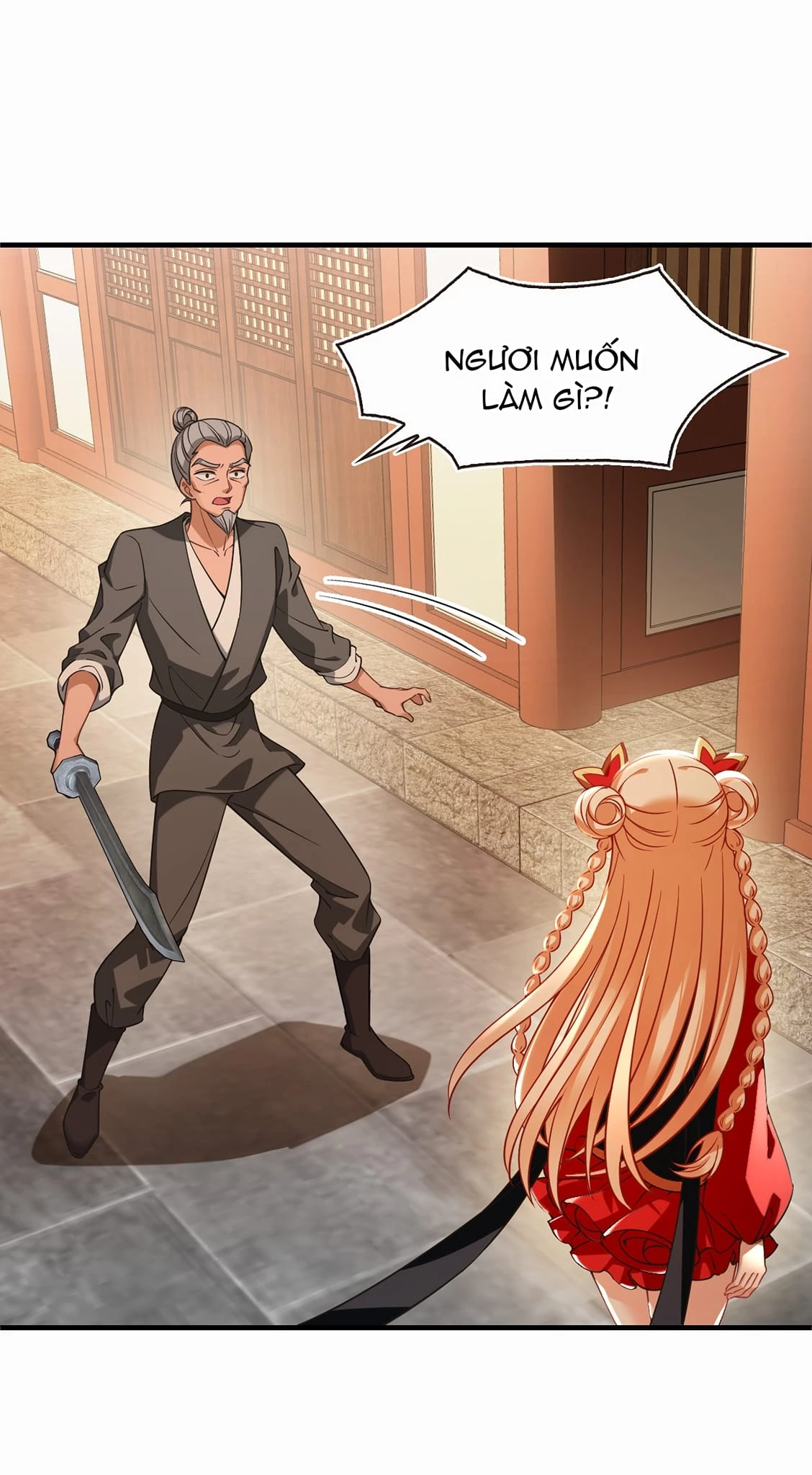 Phong Khởi Thương Lam Chapter 657 - Trang 2