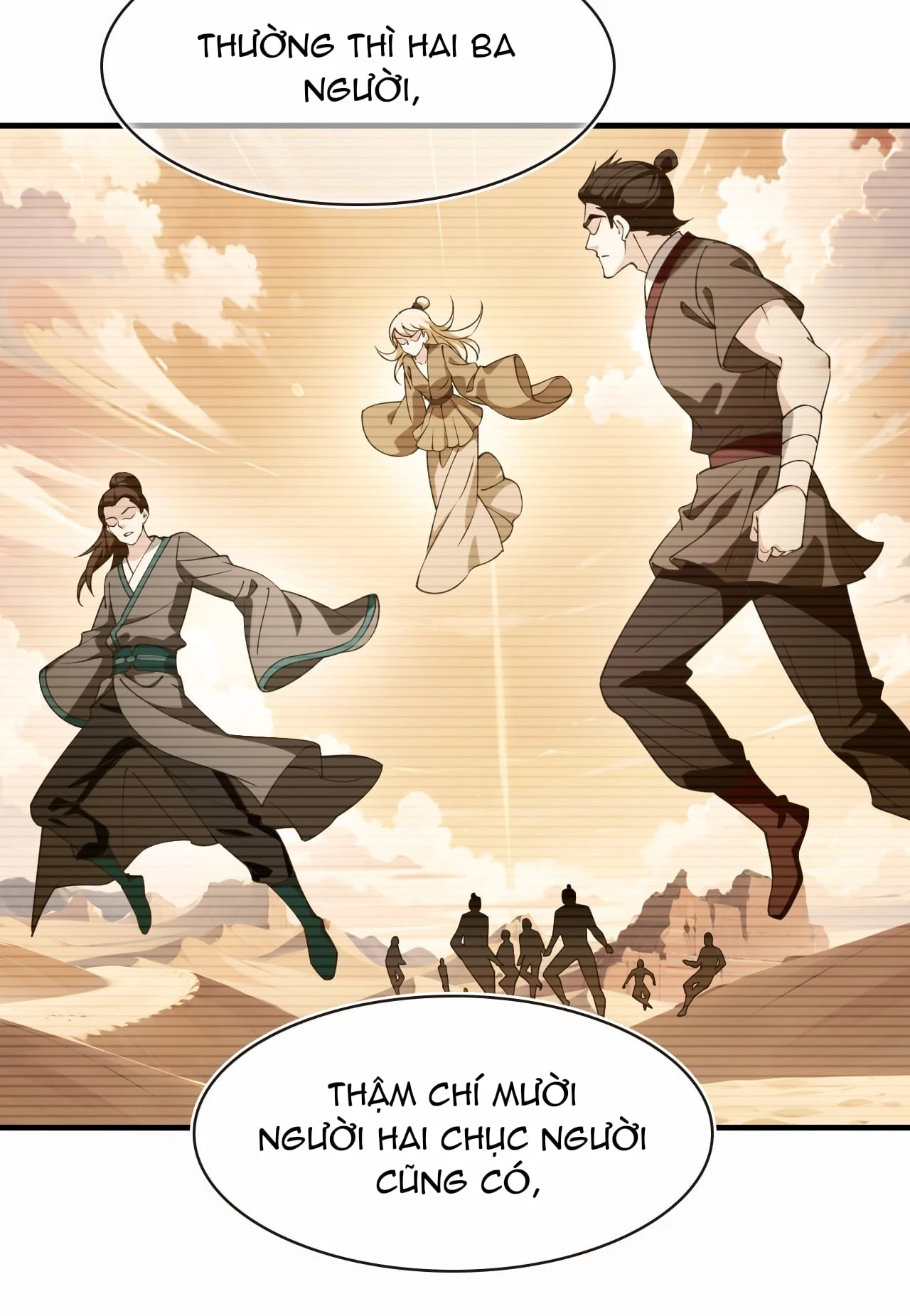 Phong Khởi Thương Lam Chapter 658 - Trang 2