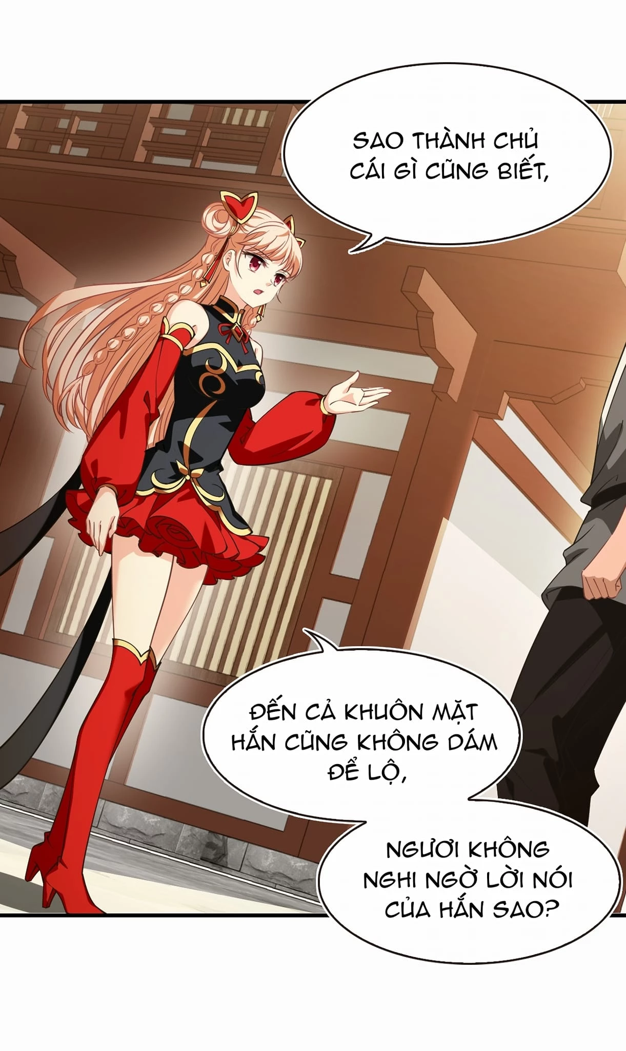 Phong Khởi Thương Lam Chapter 659 - Trang 2
