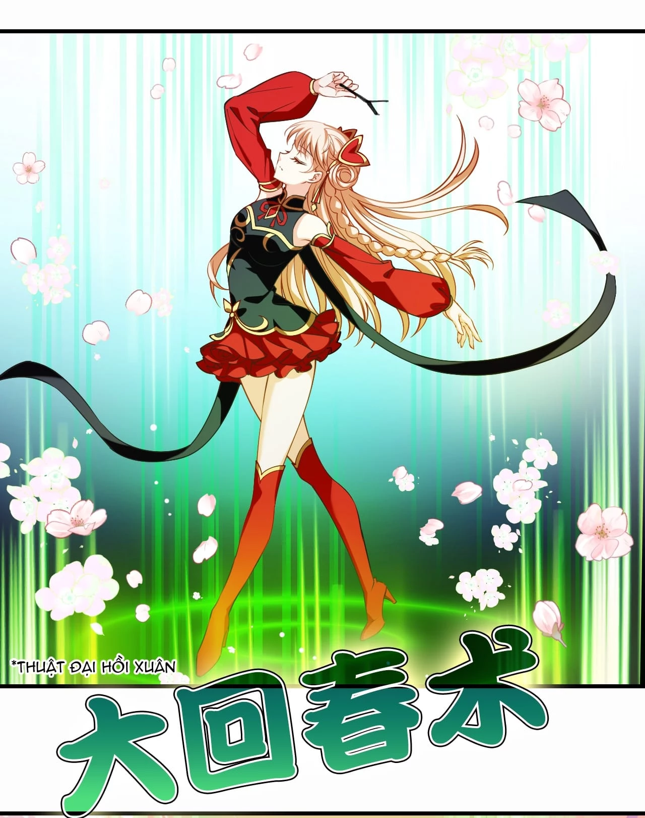 Phong Khởi Thương Lam Chapter 660 - Trang 2