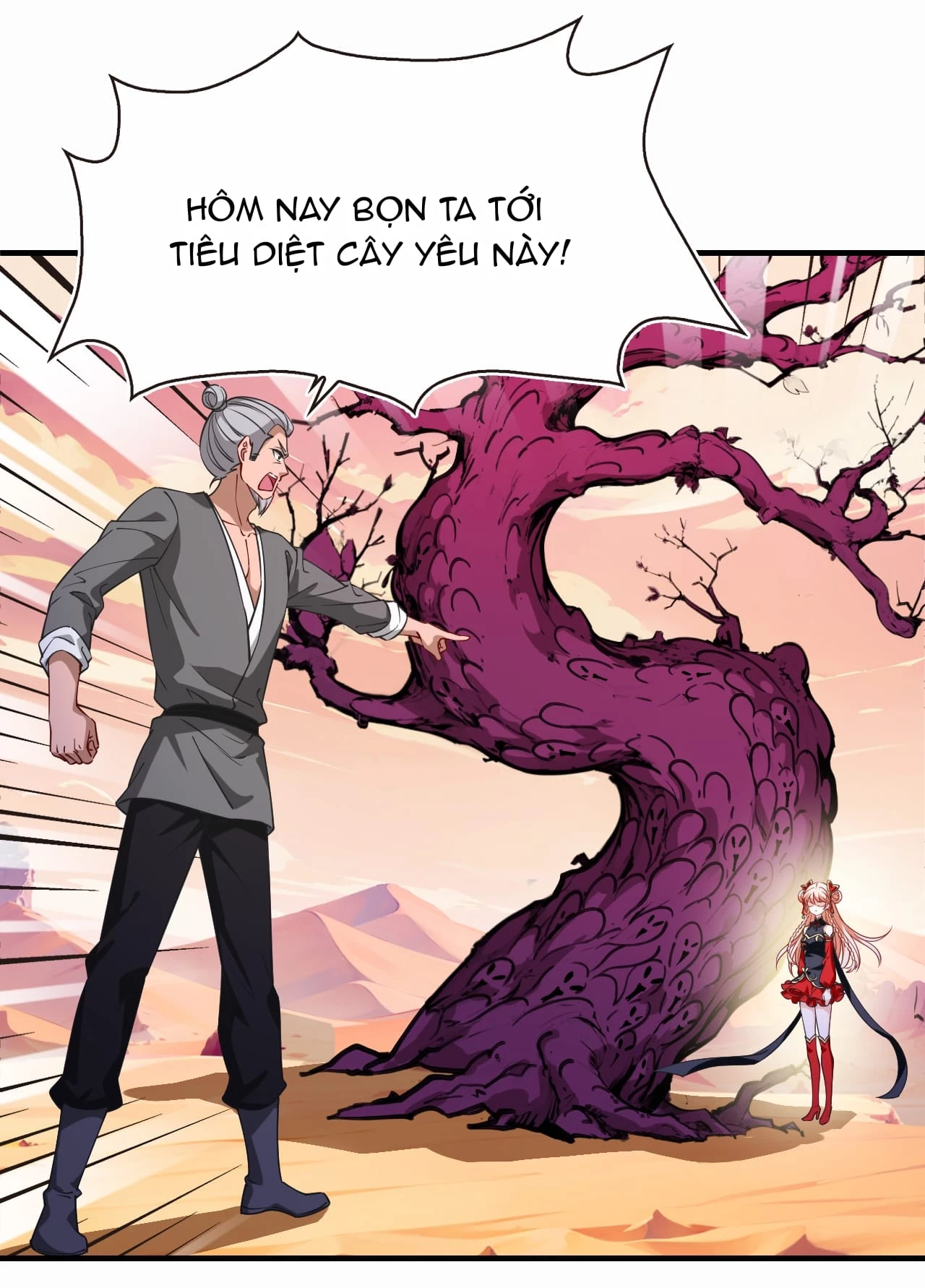 Phong Khởi Thương Lam Chapter 660 - Trang 2