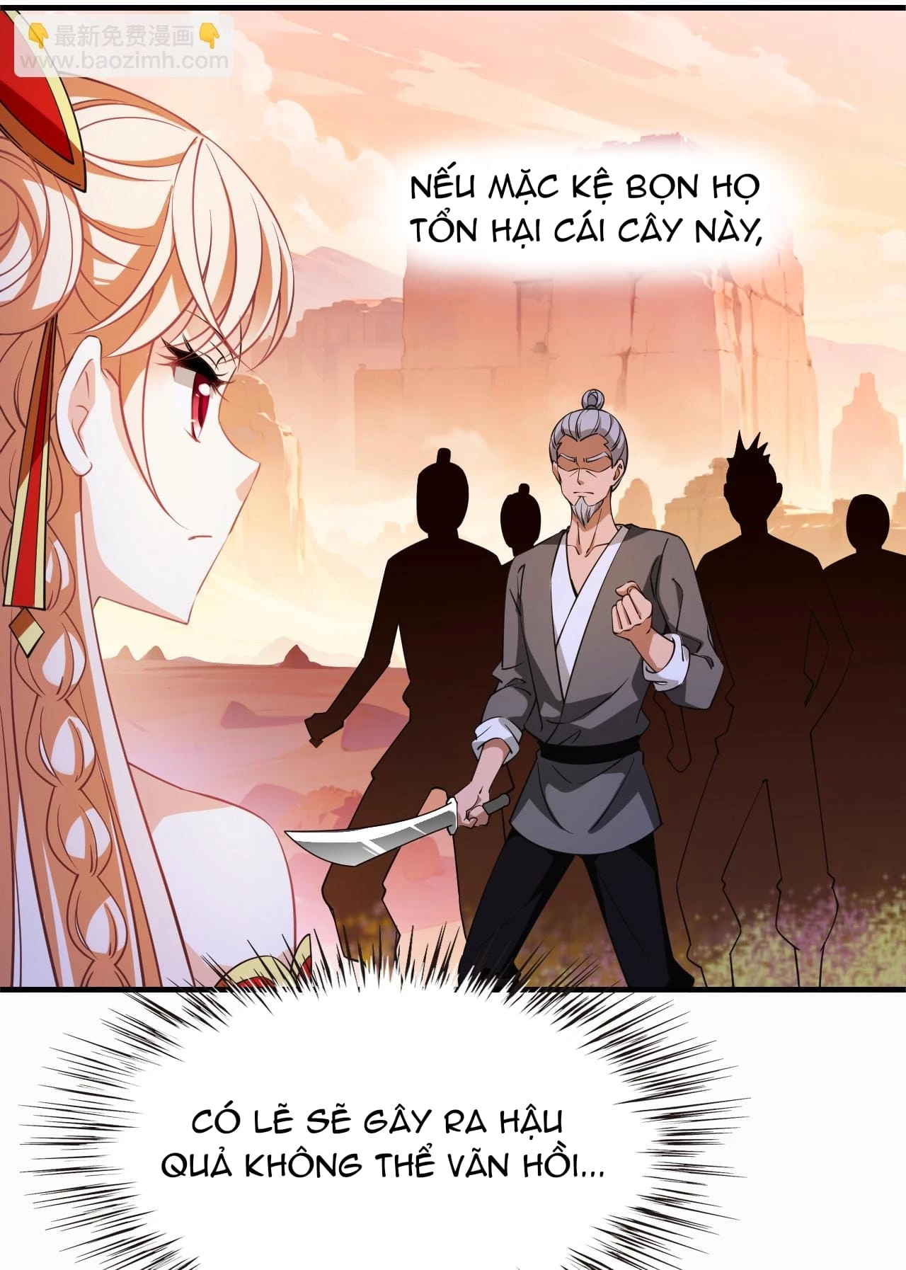 Phong Khởi Thương Lam Chapter 661 - Trang 2