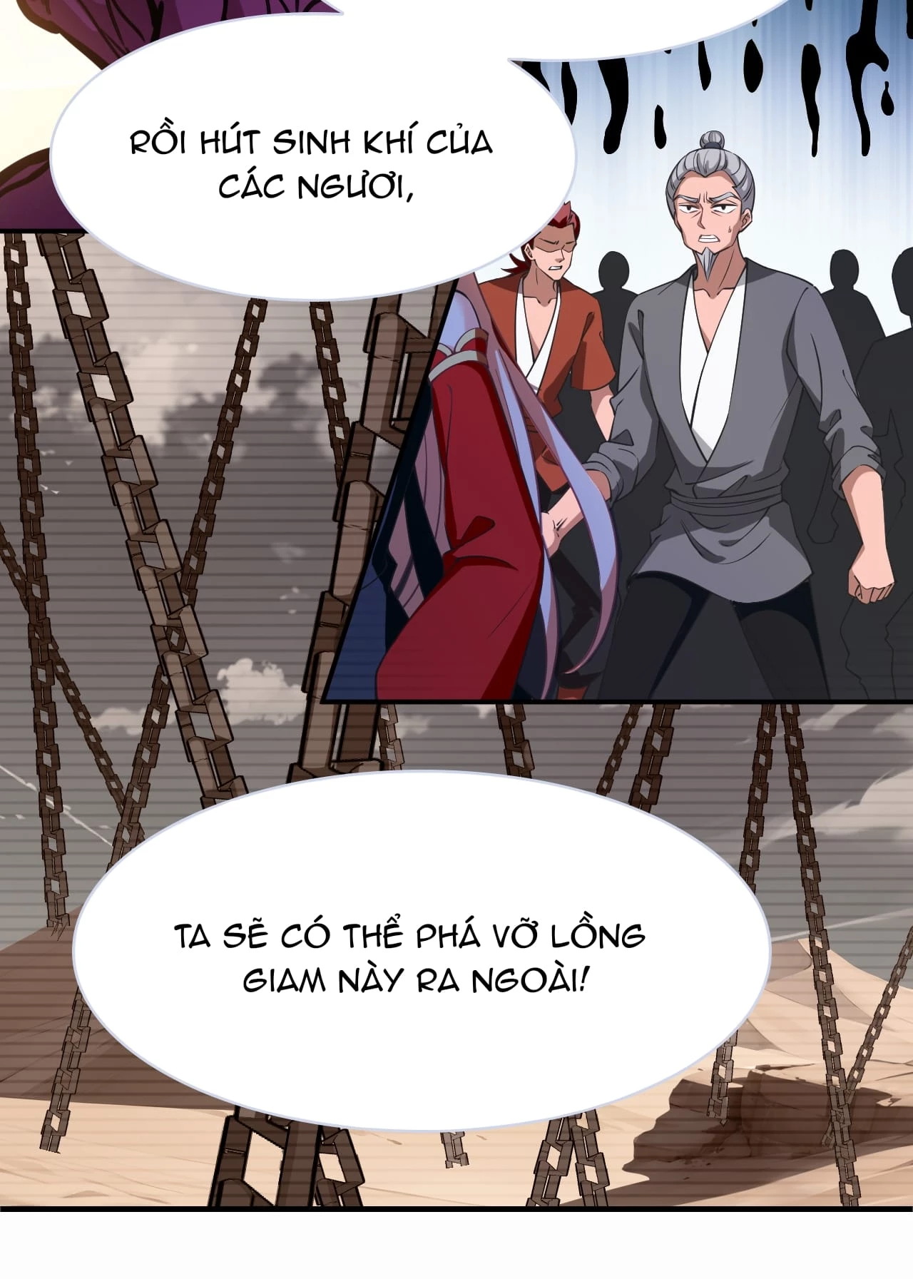 Phong Khởi Thương Lam Chapter 664 - Trang 2