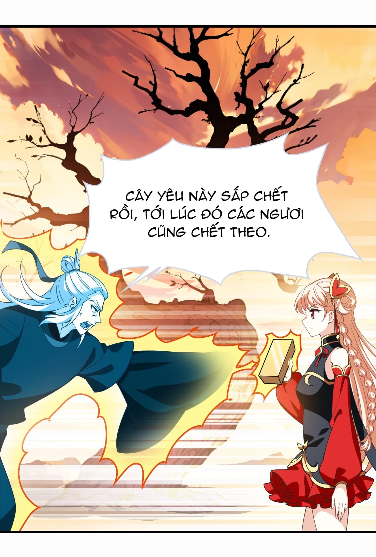 Phong Khởi Thương Lam Chapter 664 - Trang 2