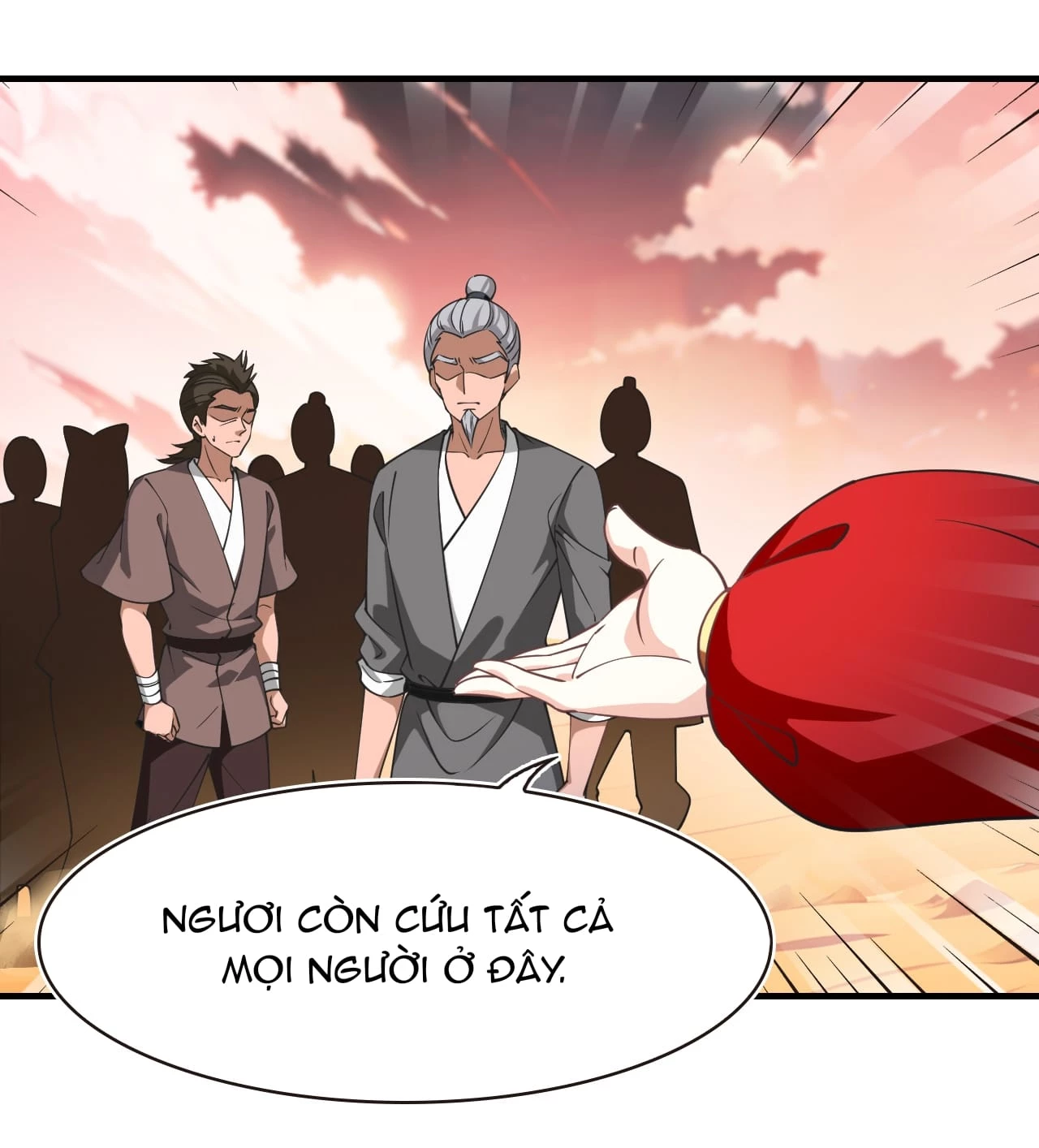 Phong Khởi Thương Lam Chapter 668 - Trang 2