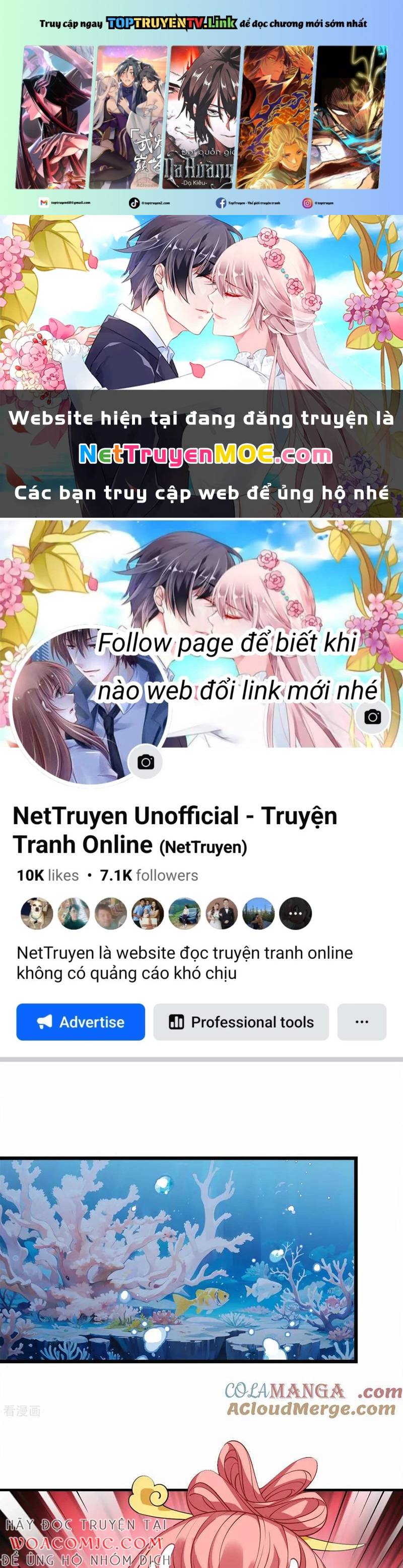 Phong Khởi Thương Lam Chapter 680 - Trang 2