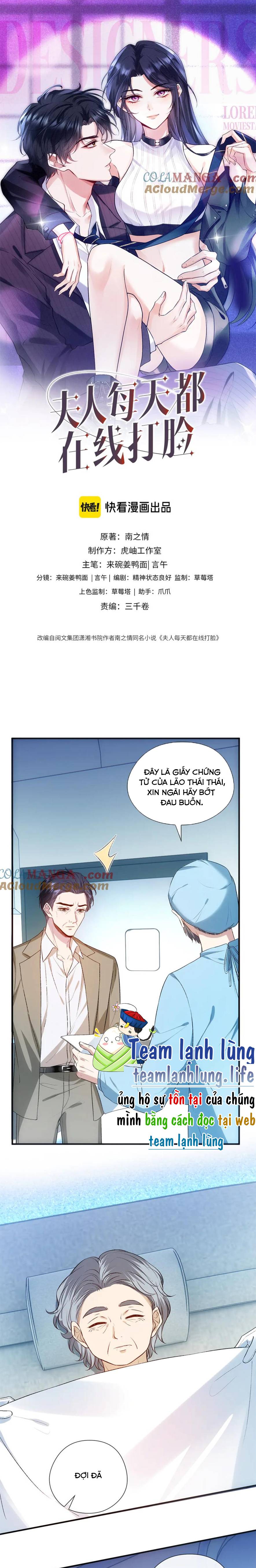 Phu Nhân Đại Boss Ngày Nào Cũng Vả Mặt Tiểu Nhân Chapter 143 - Trang 3