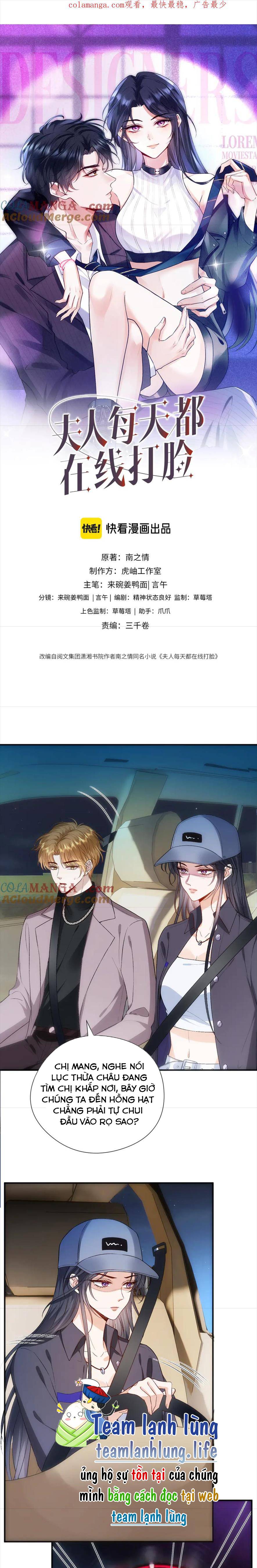 Phu Nhân Đại Boss Ngày Nào Cũng Vả Mặt Tiểu Nhân Chapter 145 - Trang 3