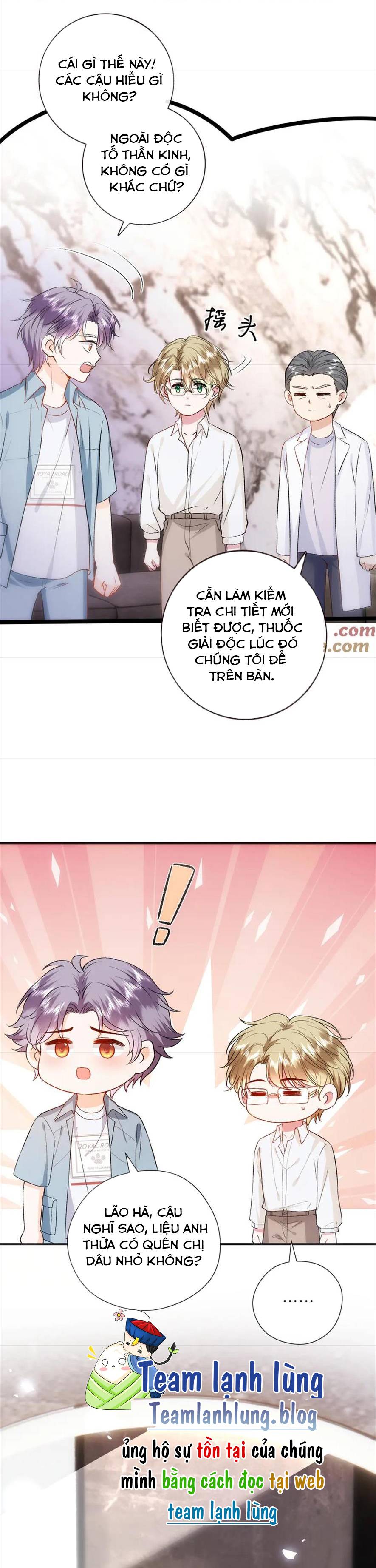 Phu Nhân Đại Boss Ngày Nào Cũng Vả Mặt Tiểu Nhân Chapter 149 - Trang 3