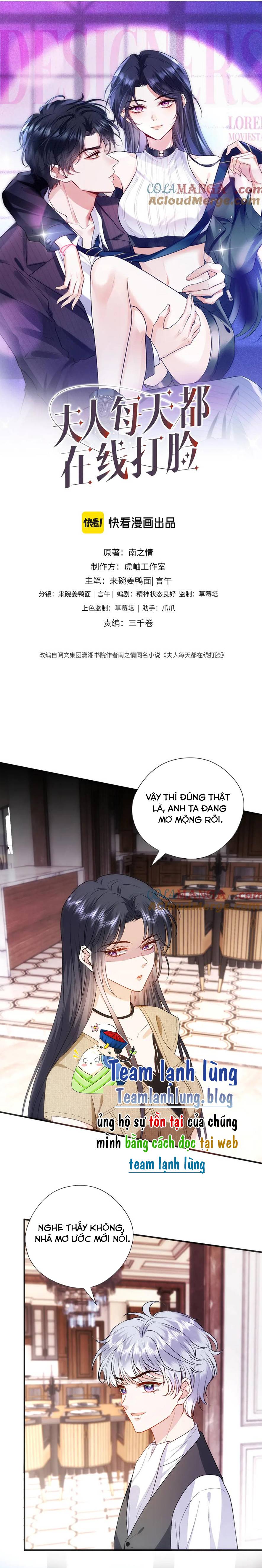 Phu Nhân Đại Boss Ngày Nào Cũng Vả Mặt Tiểu Nhân Chapter 155 - Trang 3