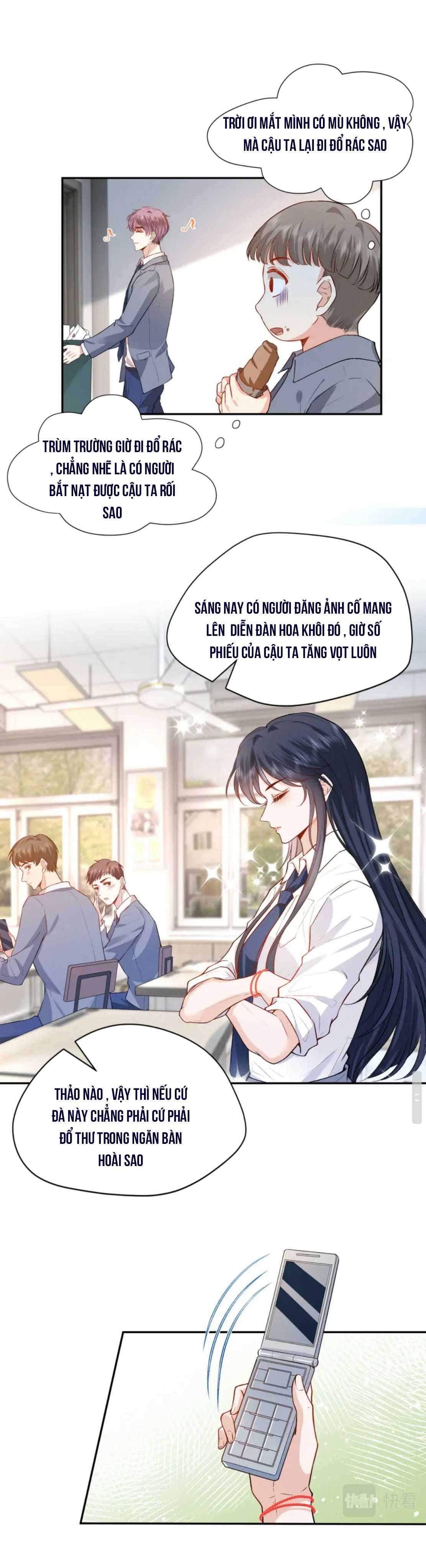 Phu Nhân Đại Boss Ngày Nào Cũng Vả Mặt Tiểu Nhân Chapter 24 - Trang 2