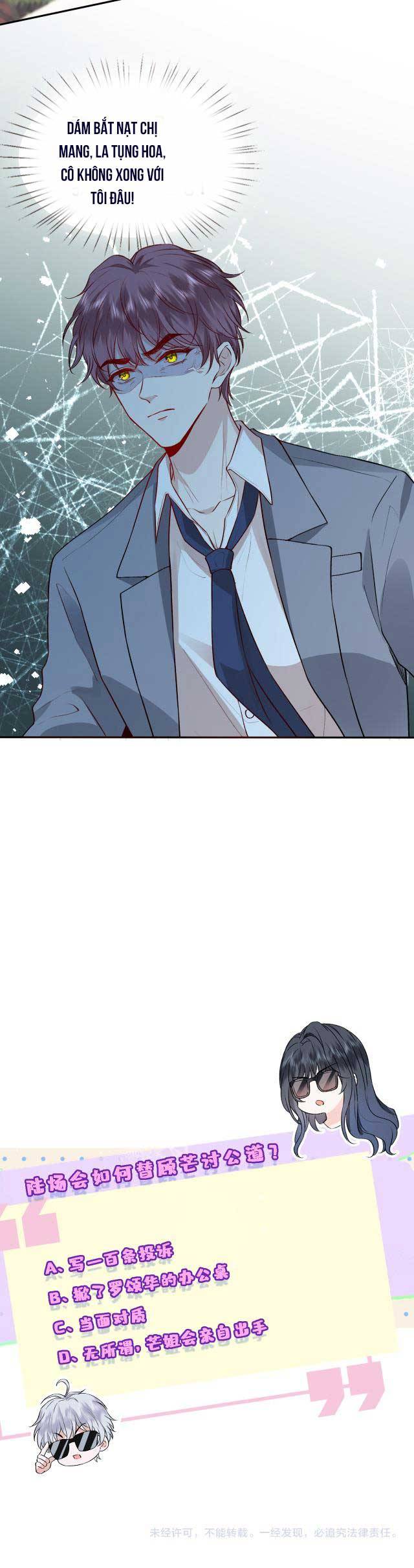 Phu Nhân Đại Boss Ngày Nào Cũng Vả Mặt Tiểu Nhân Chapter 24 - Trang 2