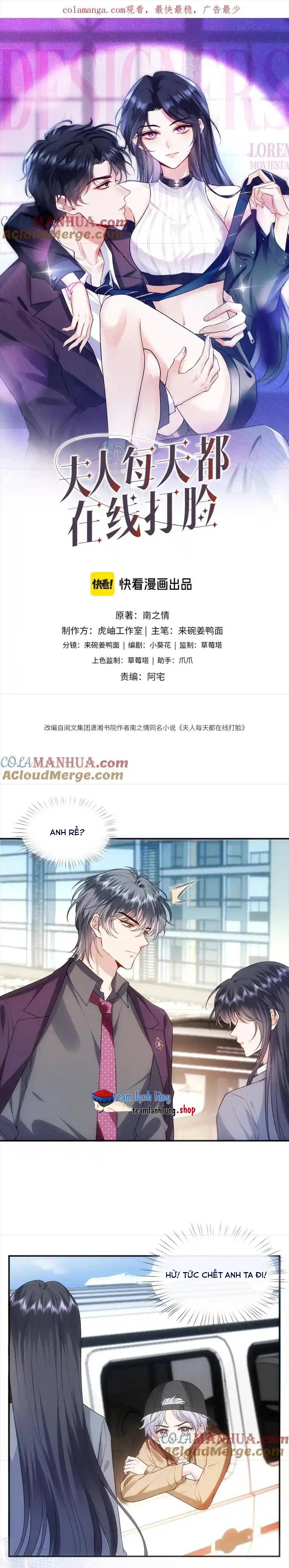 Phu Nhân Đại Boss Ngày Nào Cũng Vả Mặt Tiểu Nhân Chapter 92 - Trang 3