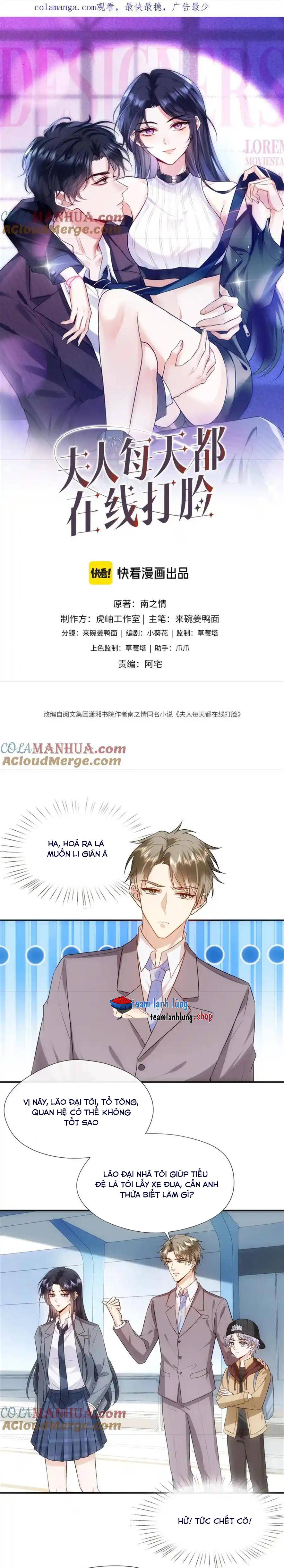 Phu Nhân Đại Boss Ngày Nào Cũng Vả Mặt Tiểu Nhân Chapter 93 - Trang 3