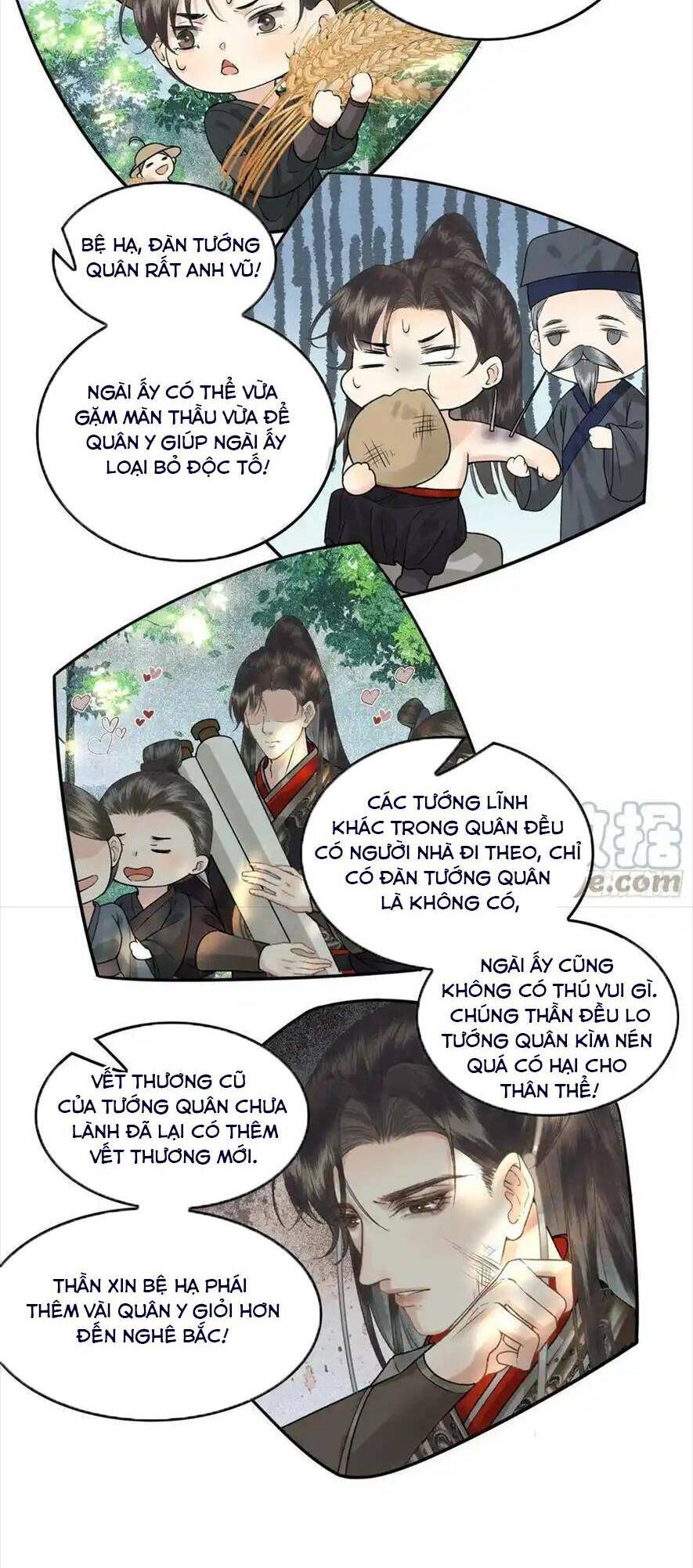 Phu Quân Giữ Thê Chapter 36 - Trang 4