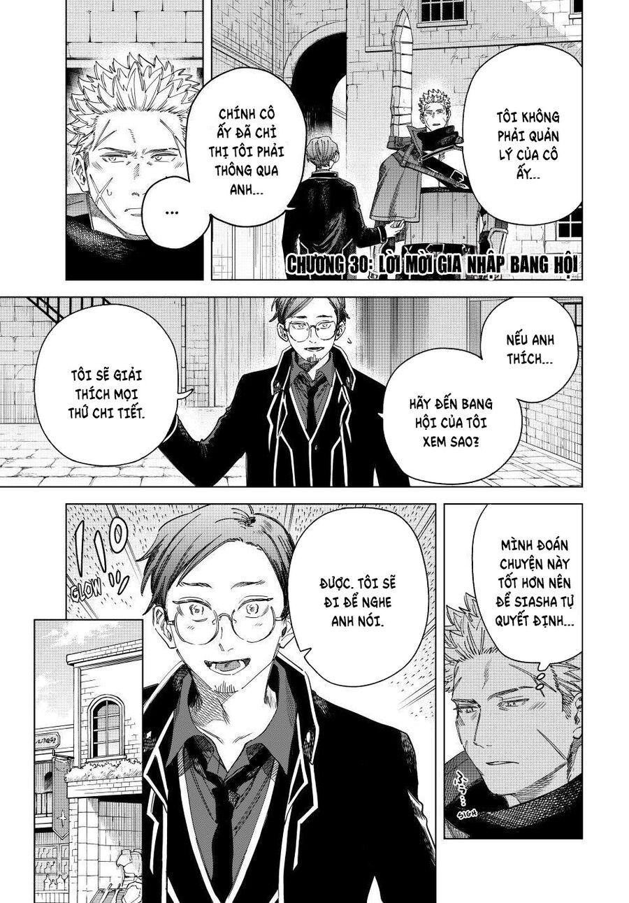 Phù thủy và Lính đánh thuê Chapter 30 - Trang 2