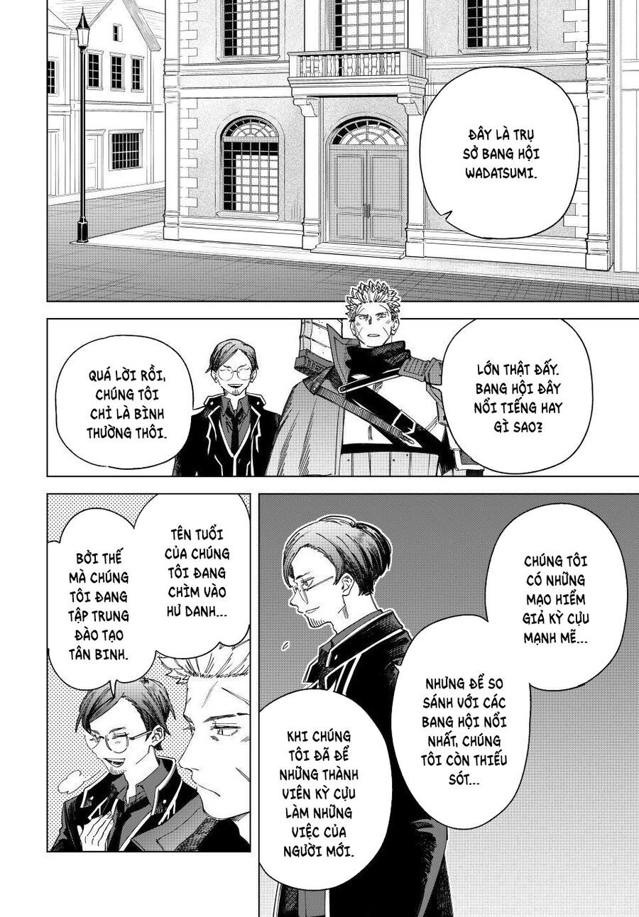 Phù thủy và Lính đánh thuê Chapter 30 - Trang 2