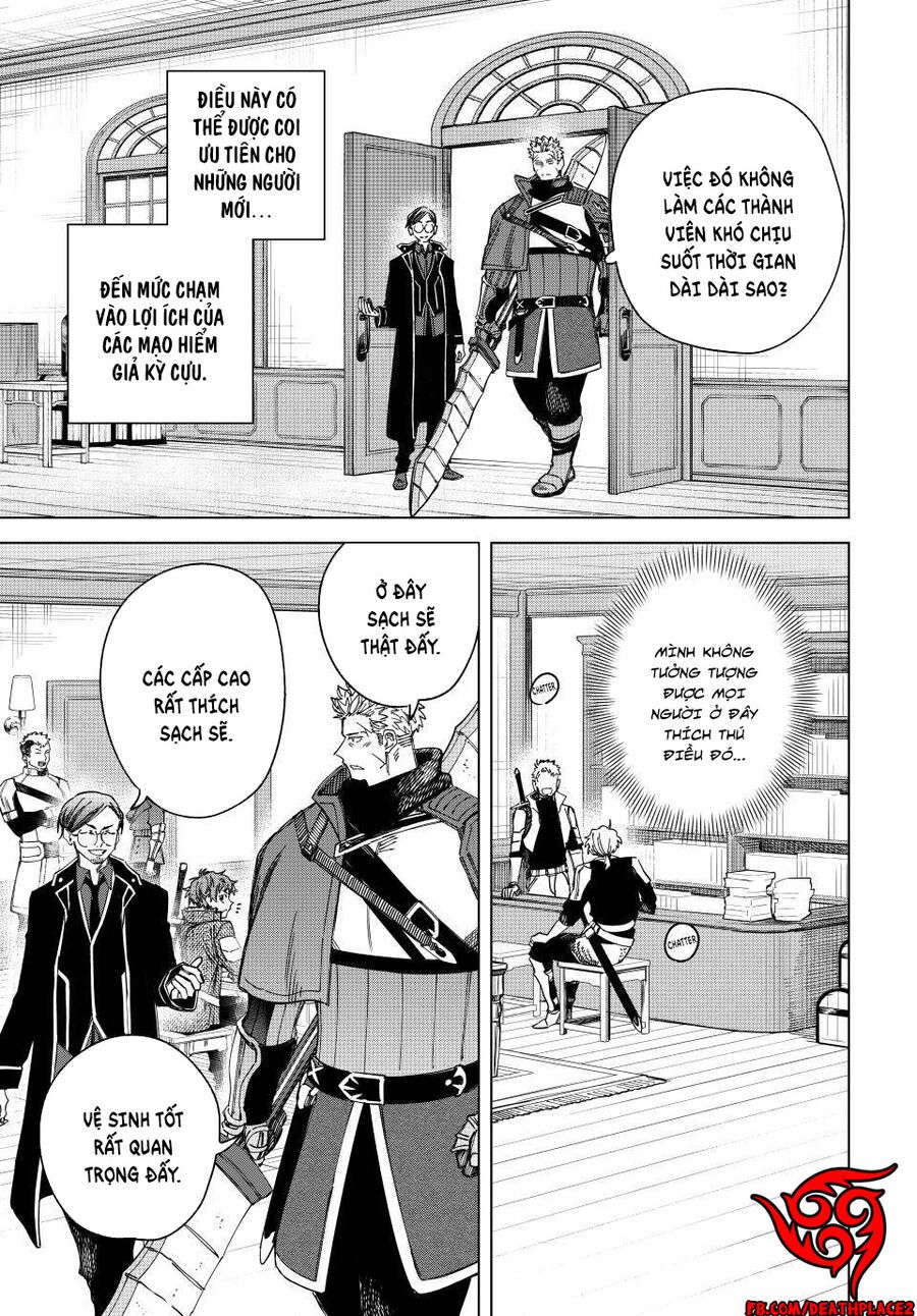Phù thủy và Lính đánh thuê Chapter 30 - Trang 2
