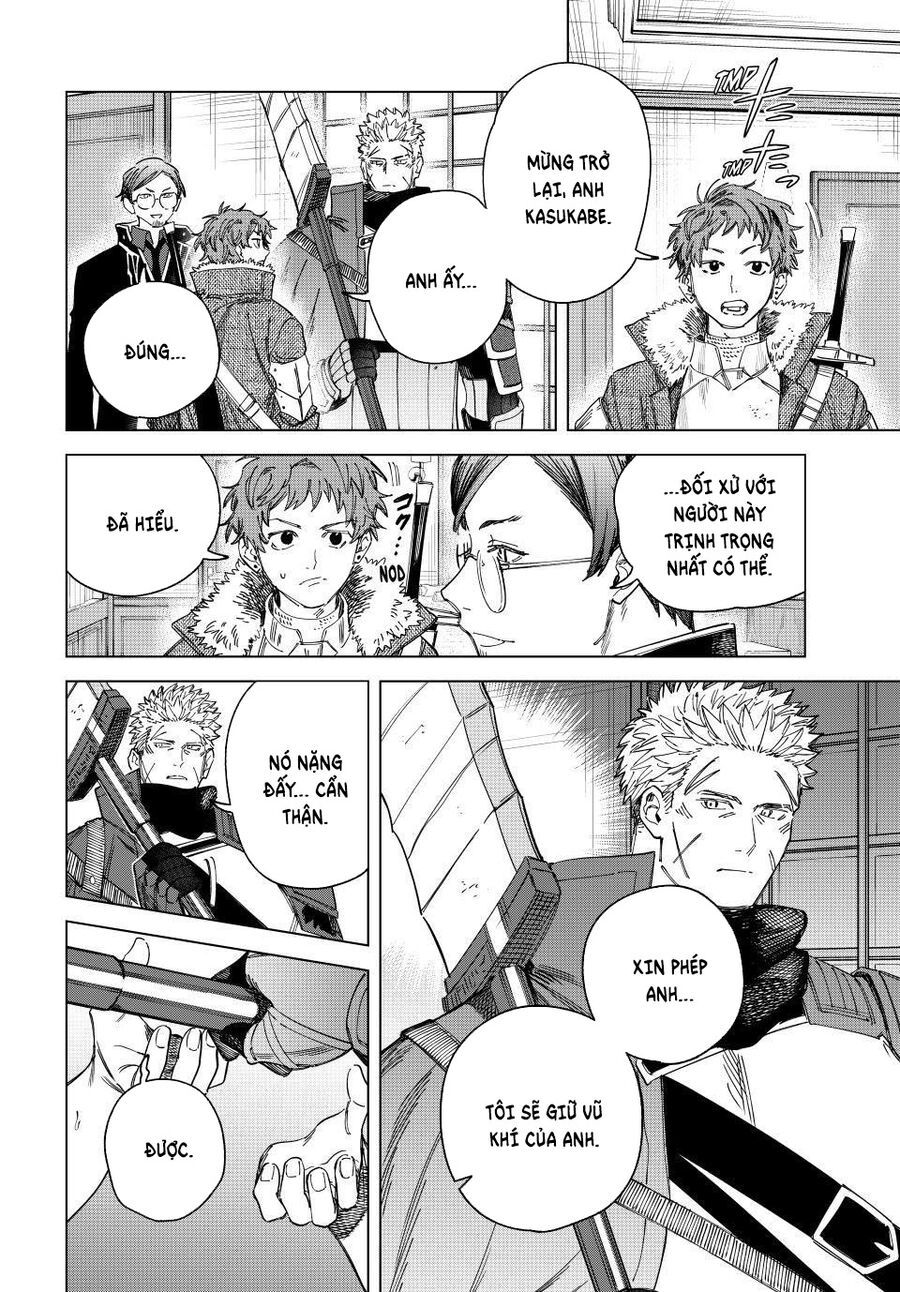 Phù thủy và Lính đánh thuê Chapter 30 - Trang 2