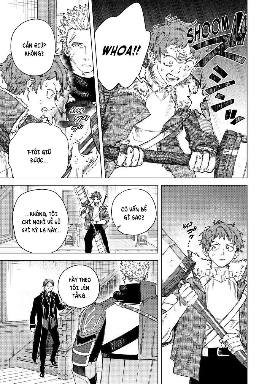 Phù thủy và Lính đánh thuê Chapter 30 - Trang 2
