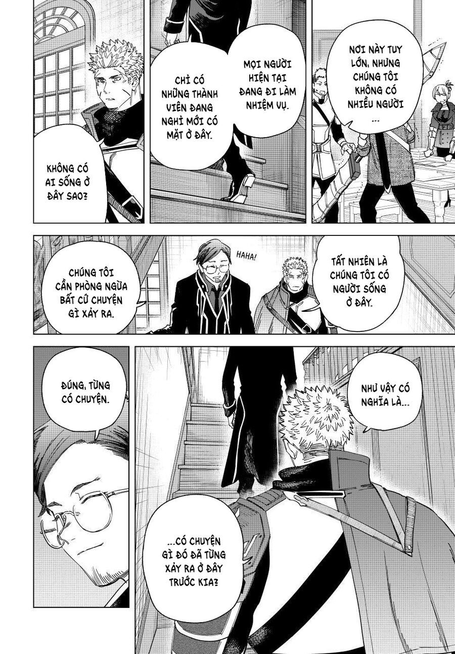 Phù thủy và Lính đánh thuê Chapter 30 - Trang 2