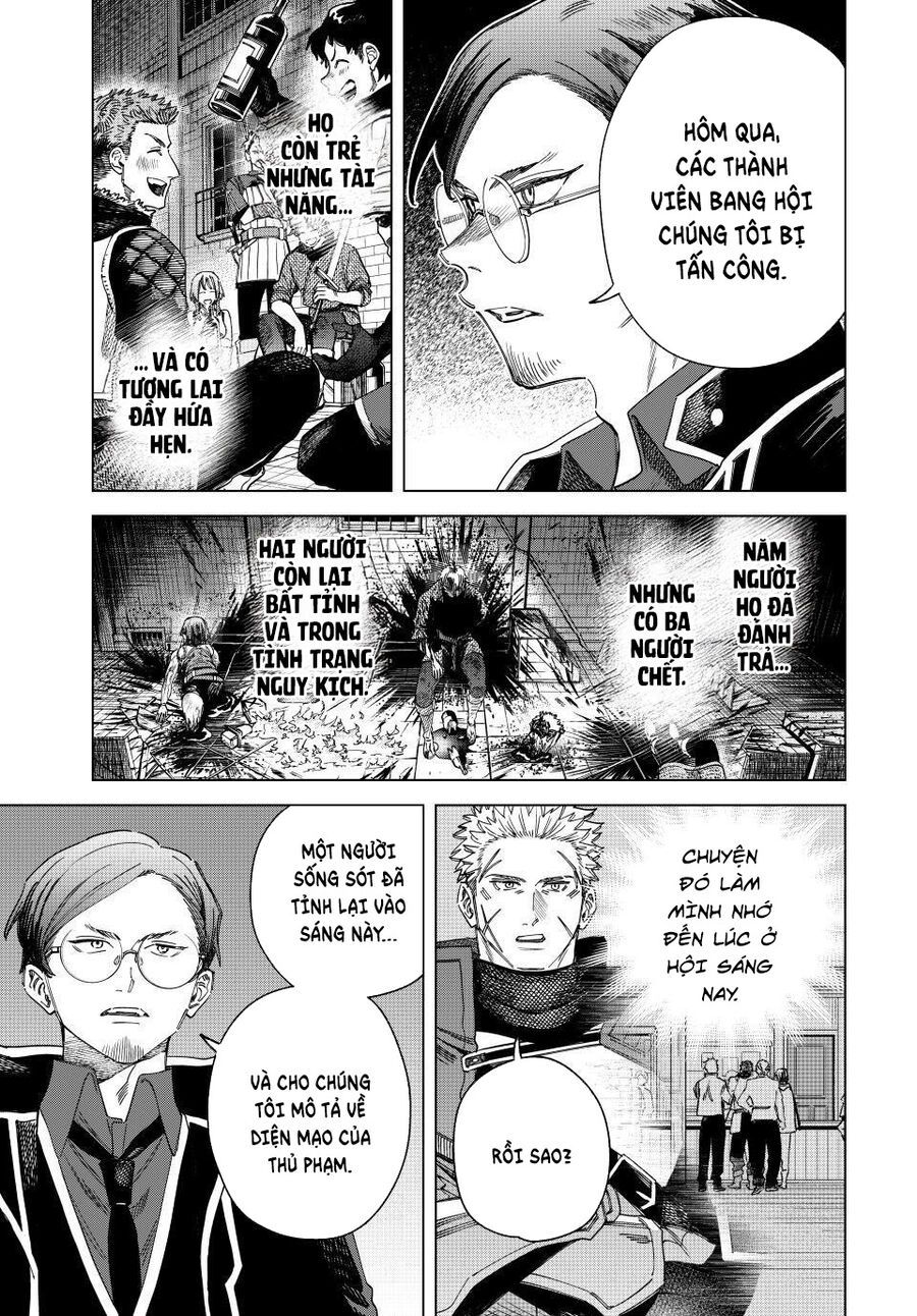 Phù thủy và Lính đánh thuê Chapter 30 - Trang 2