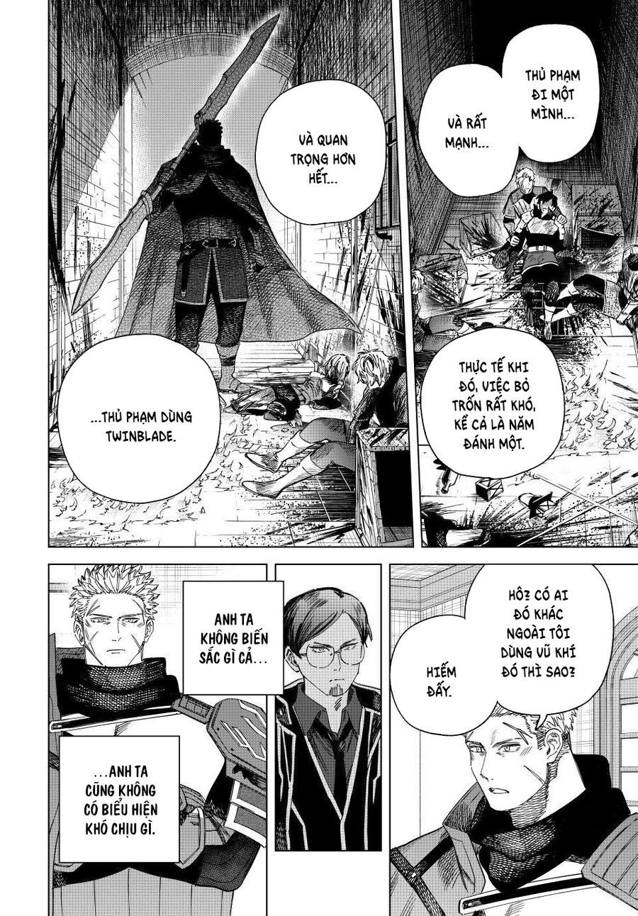 Phù thủy và Lính đánh thuê Chapter 30 - Trang 2