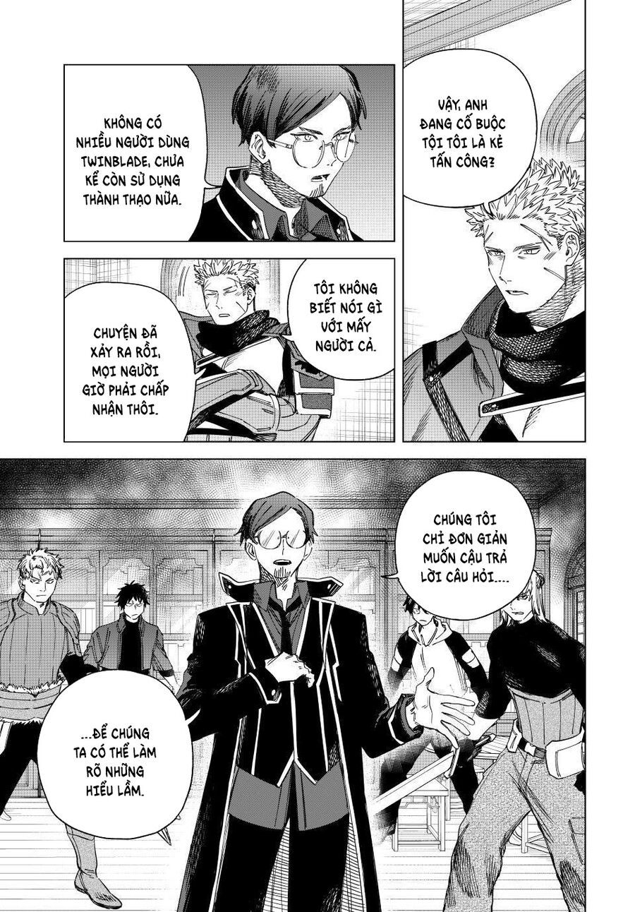 Phù thủy và Lính đánh thuê Chapter 30 - Trang 2
