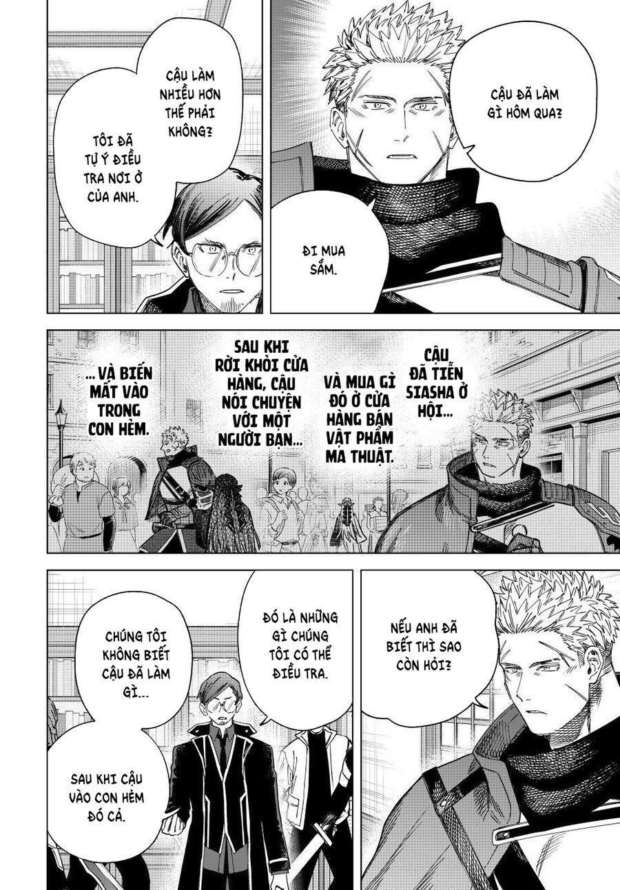 Phù thủy và Lính đánh thuê Chapter 30 - Trang 2