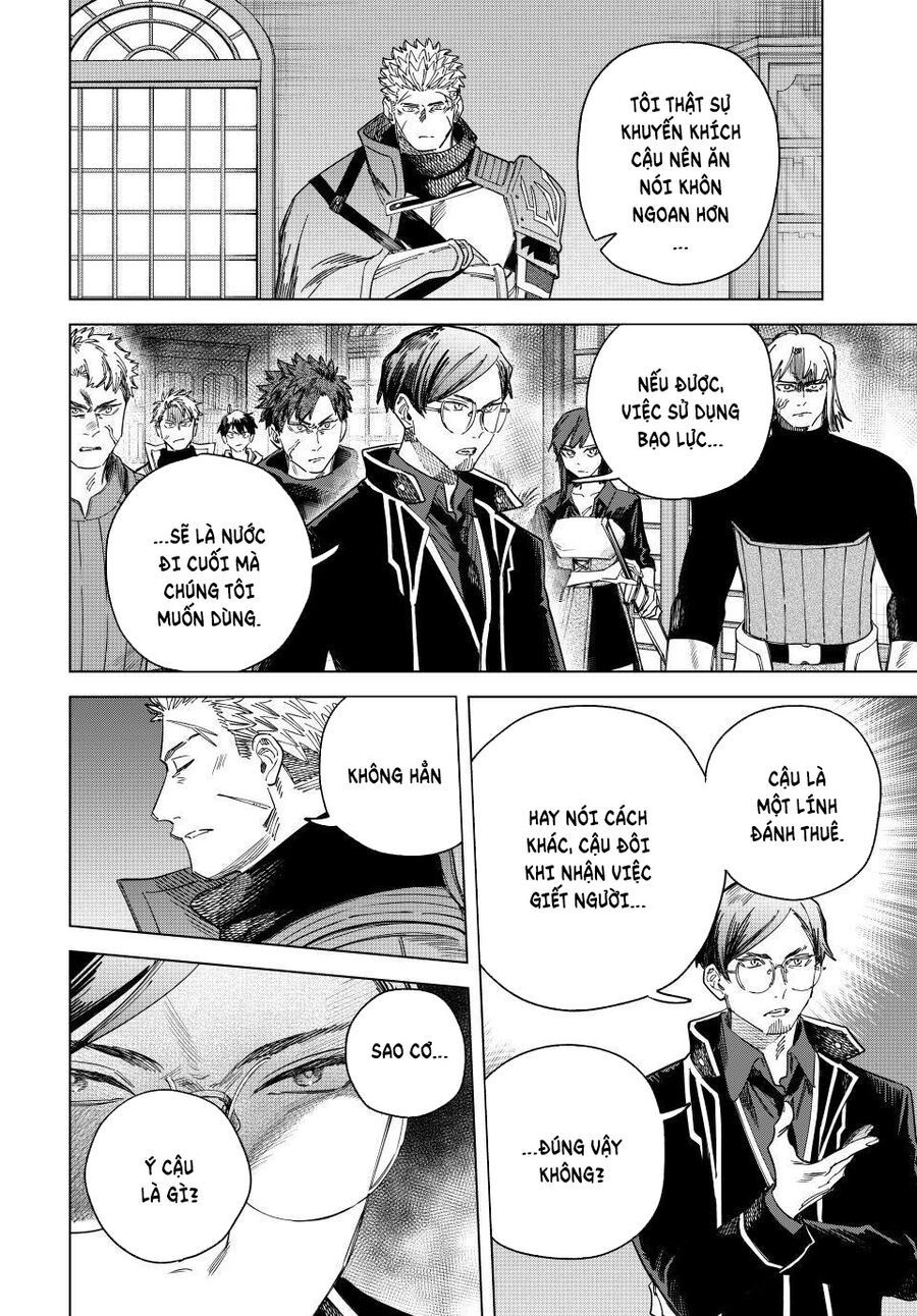 Phù thủy và Lính đánh thuê Chapter 30 - Trang 2