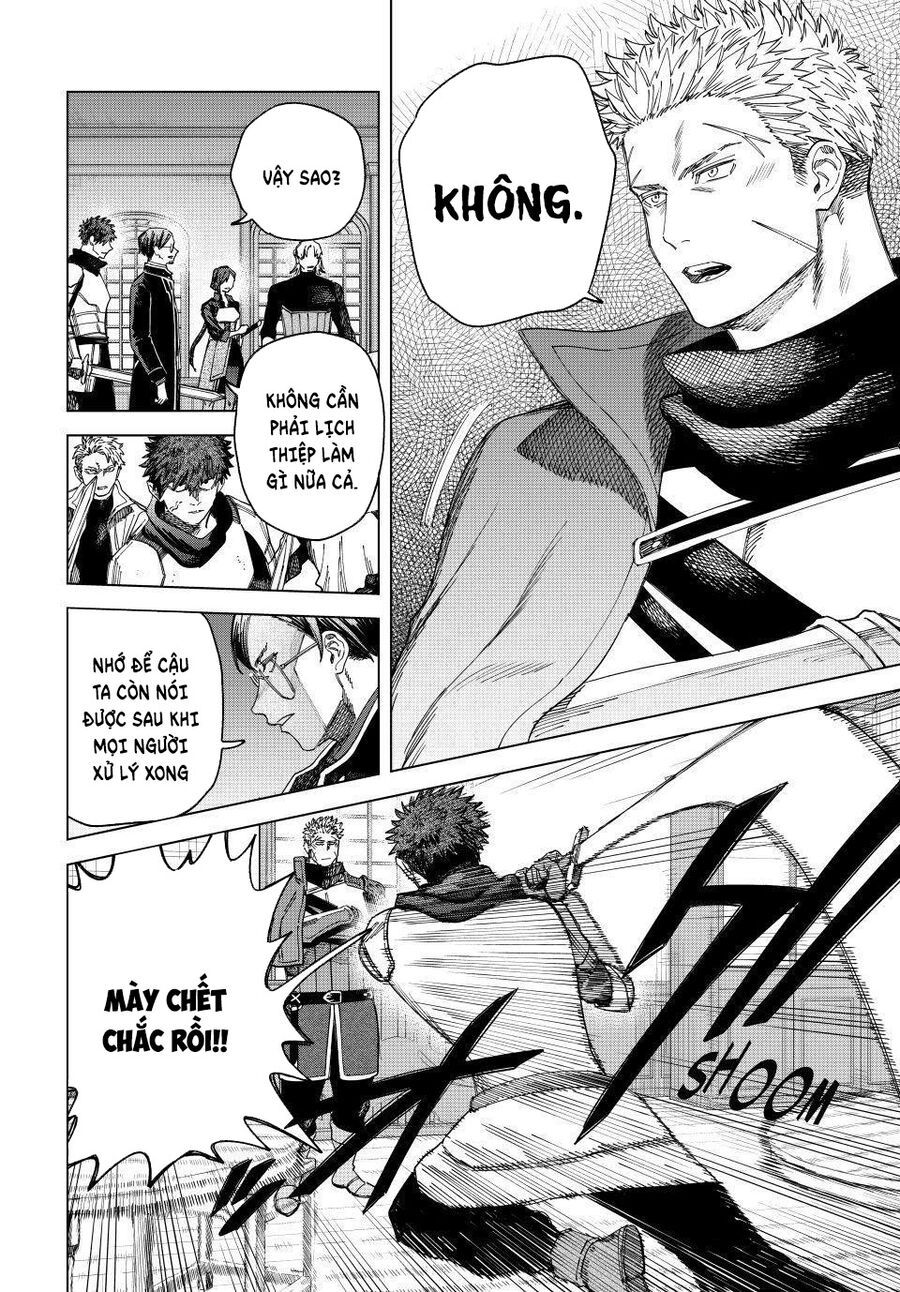 Phù thủy và Lính đánh thuê Chapter 31 - Trang 2