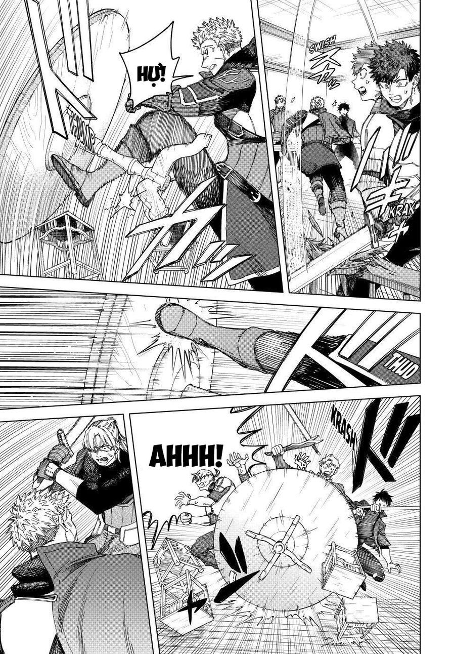 Phù thủy và Lính đánh thuê Chapter 31 - Trang 2