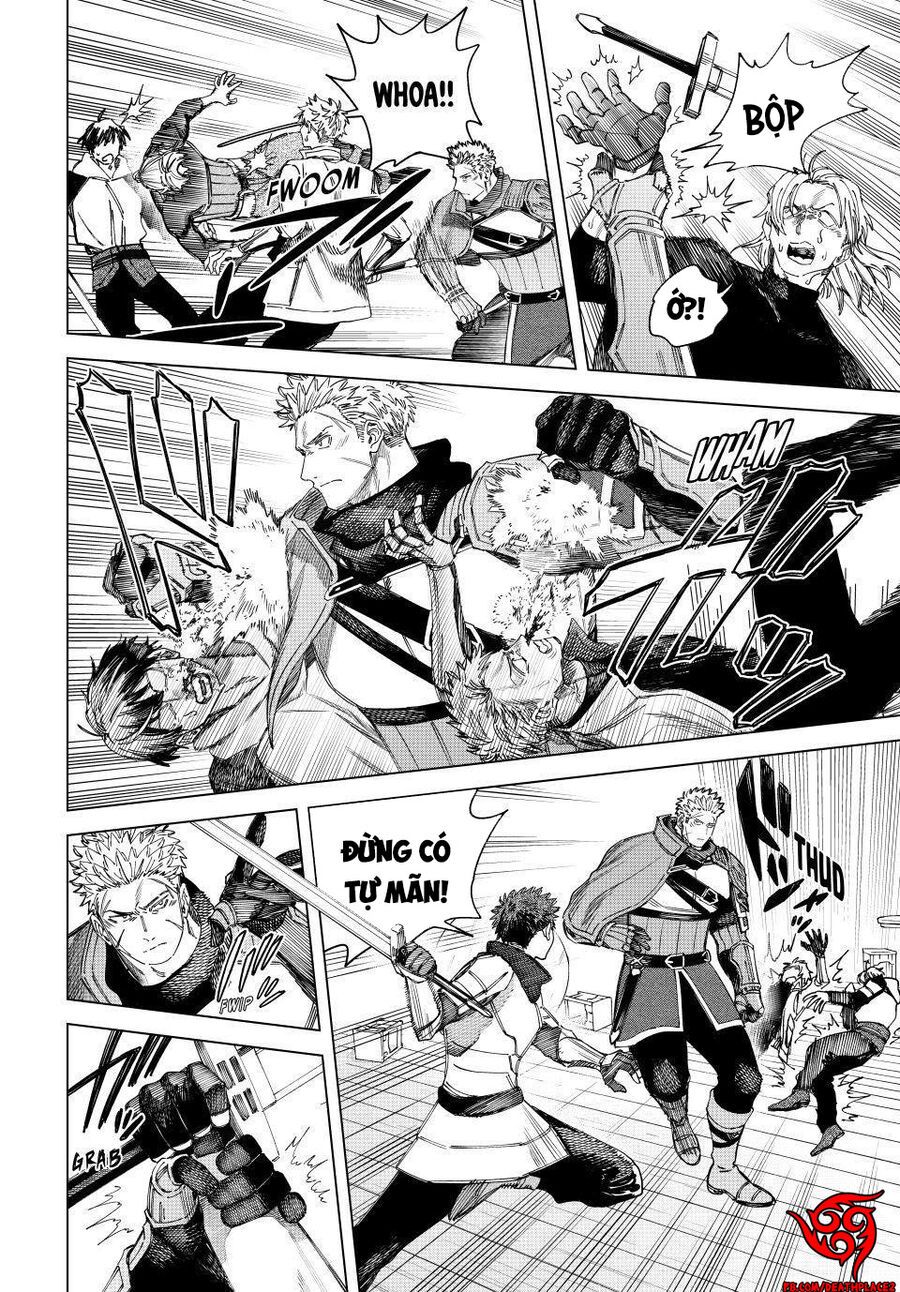 Phù thủy và Lính đánh thuê Chapter 31 - Trang 2