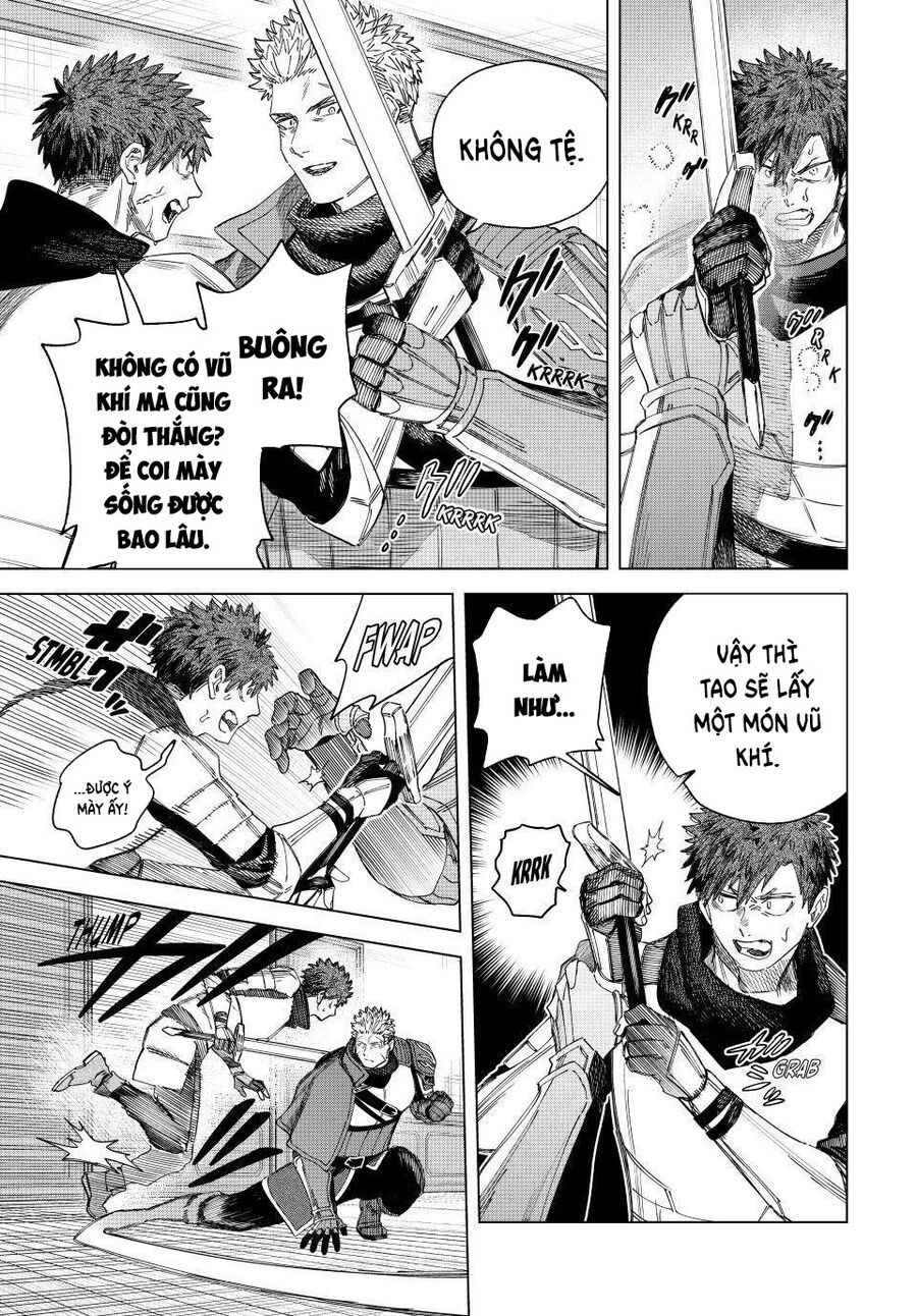 Phù thủy và Lính đánh thuê Chapter 31 - Trang 2
