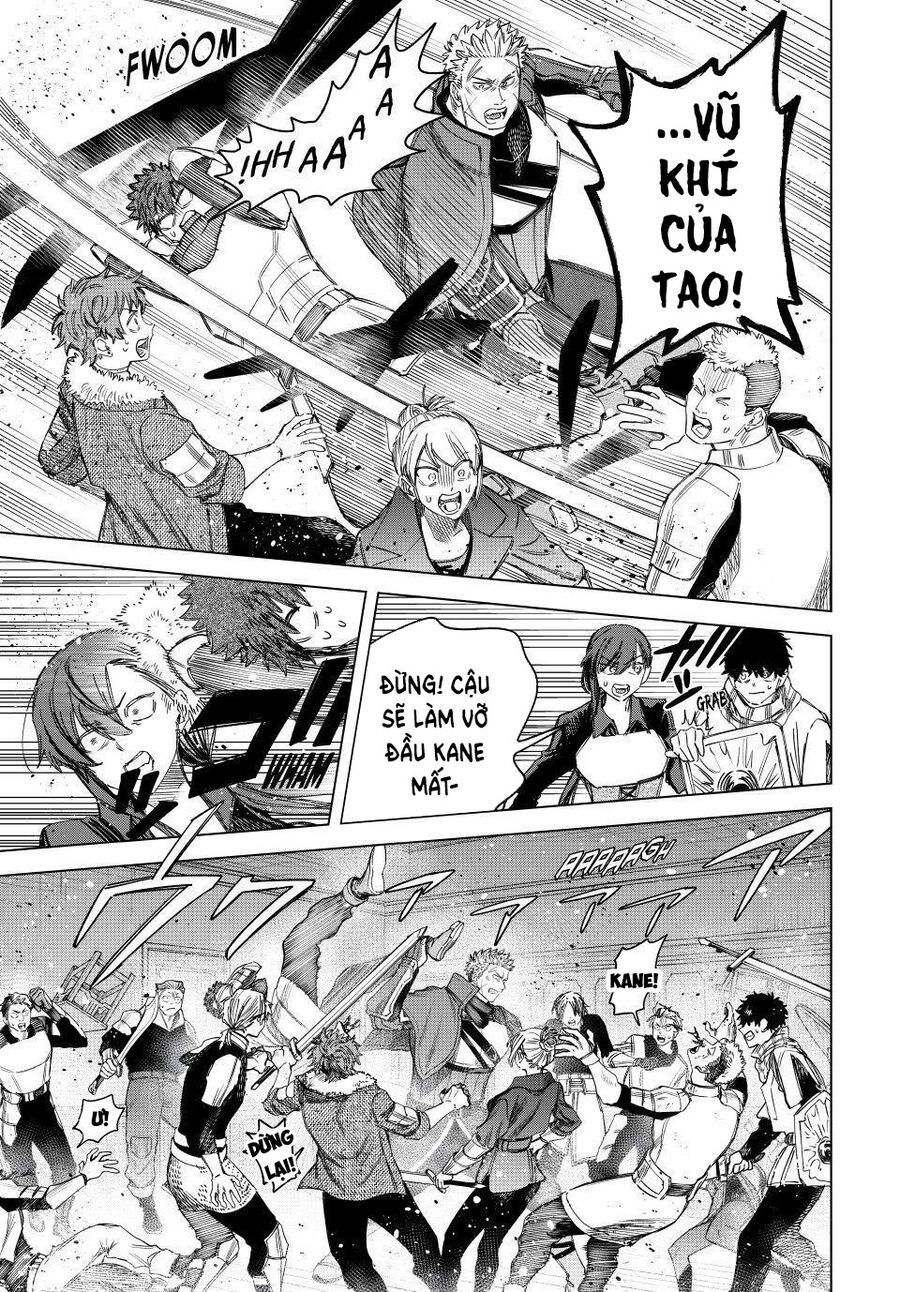 Phù thủy và Lính đánh thuê Chapter 31 - Trang 2