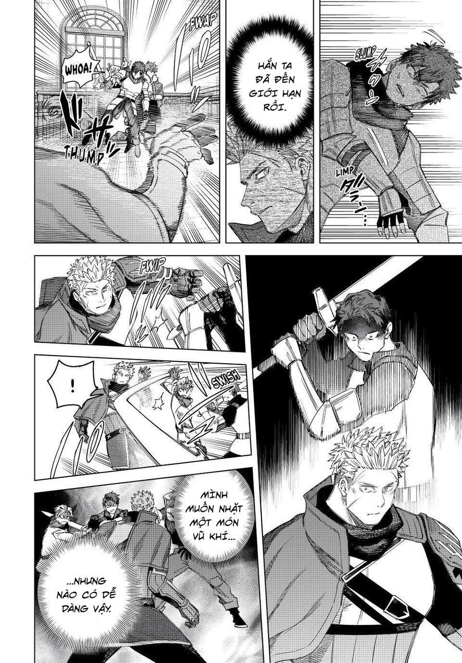 Phù thủy và Lính đánh thuê Chapter 31 - Trang 2