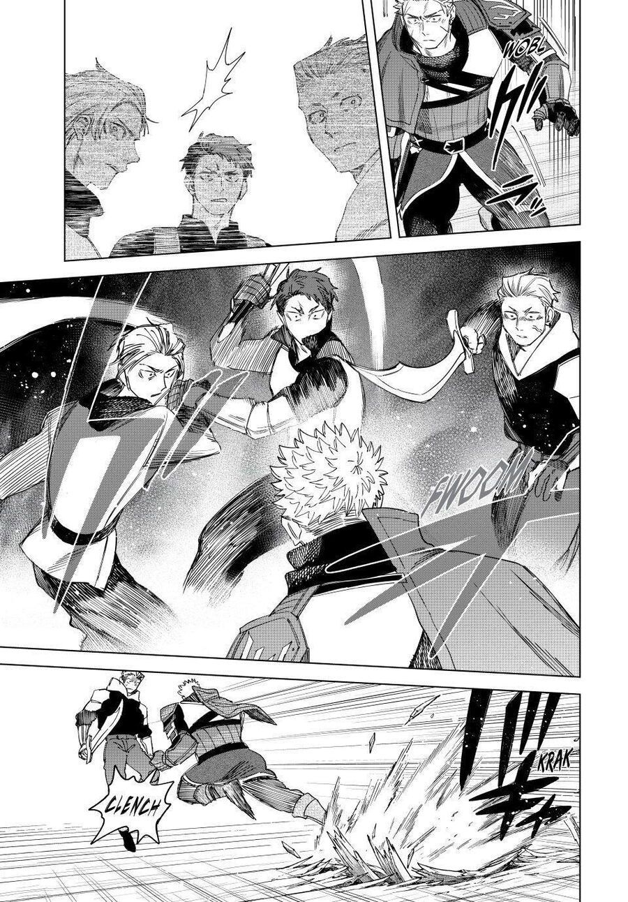 Phù thủy và Lính đánh thuê Chapter 31 - Trang 2