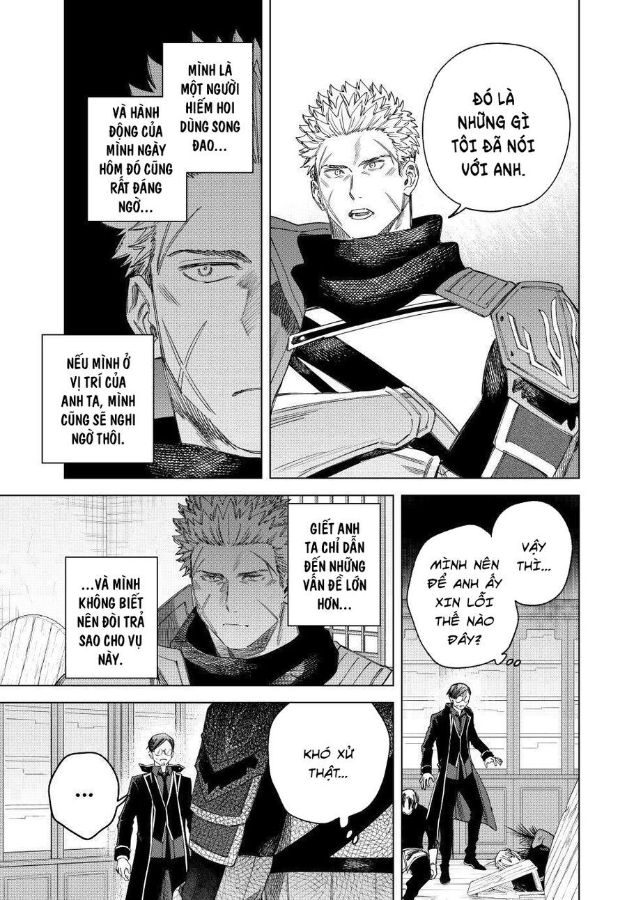 Phù thủy và Lính đánh thuê Chapter 31 - Trang 2